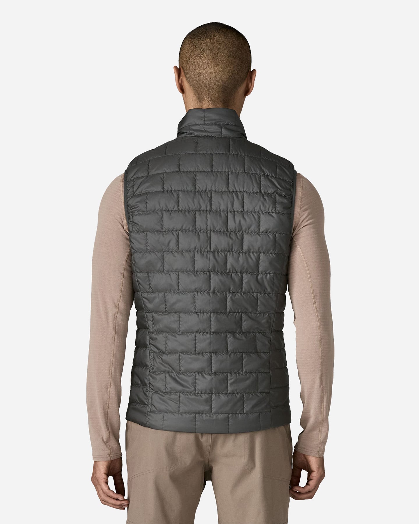 Gilet PATAGONIA NANO PUFF M - Grigio - 3 | Cisalfa Sport