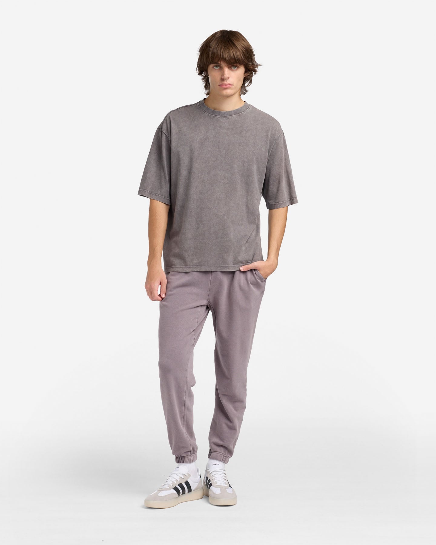 T-shirt ABC BASIC ATHLETIC M - Grigio - 4 | Cisalfa Sport