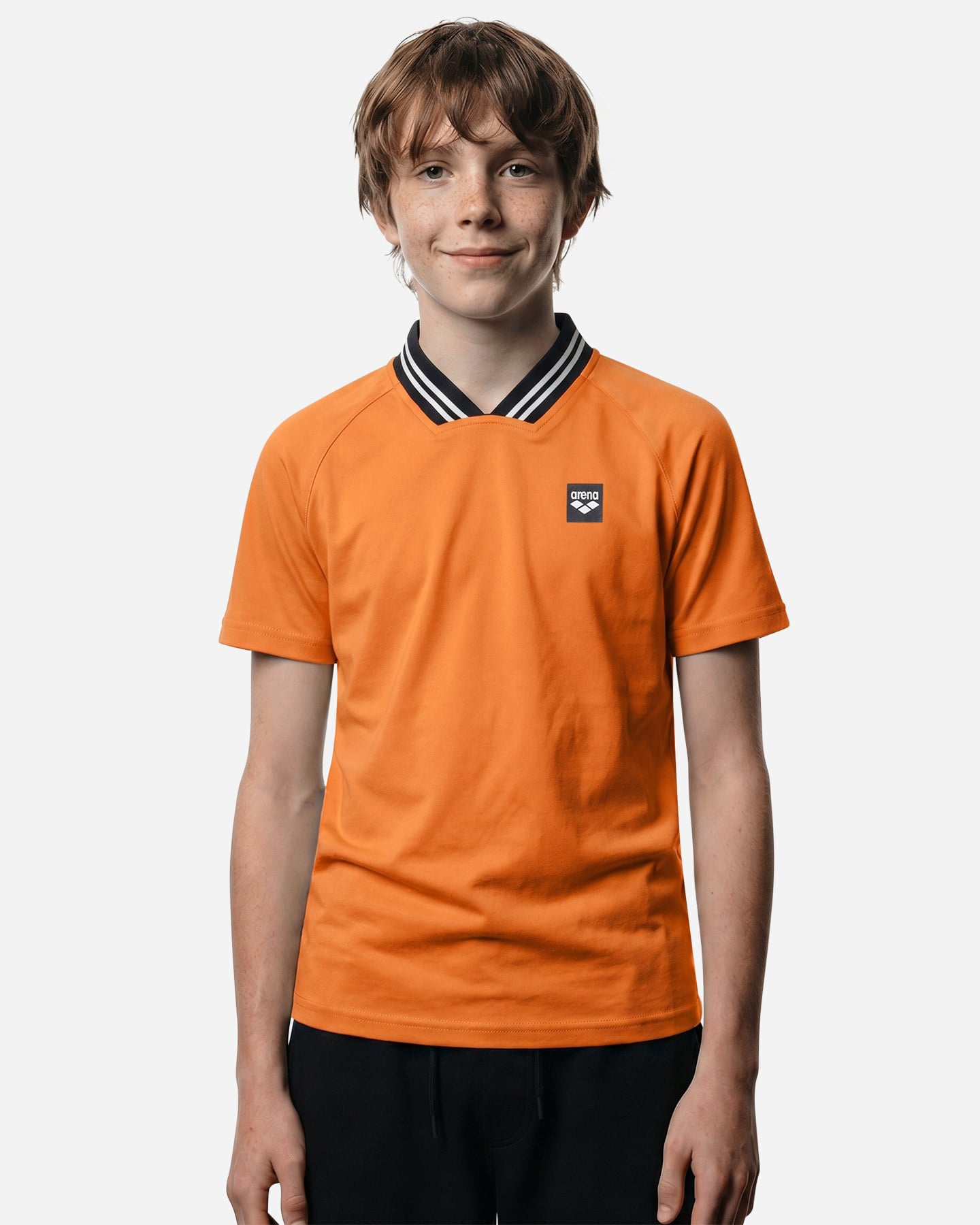 T-shirt ARENA ATHLETIC PROGRESS JR - Arancione - 2 | Cisalfa Sport