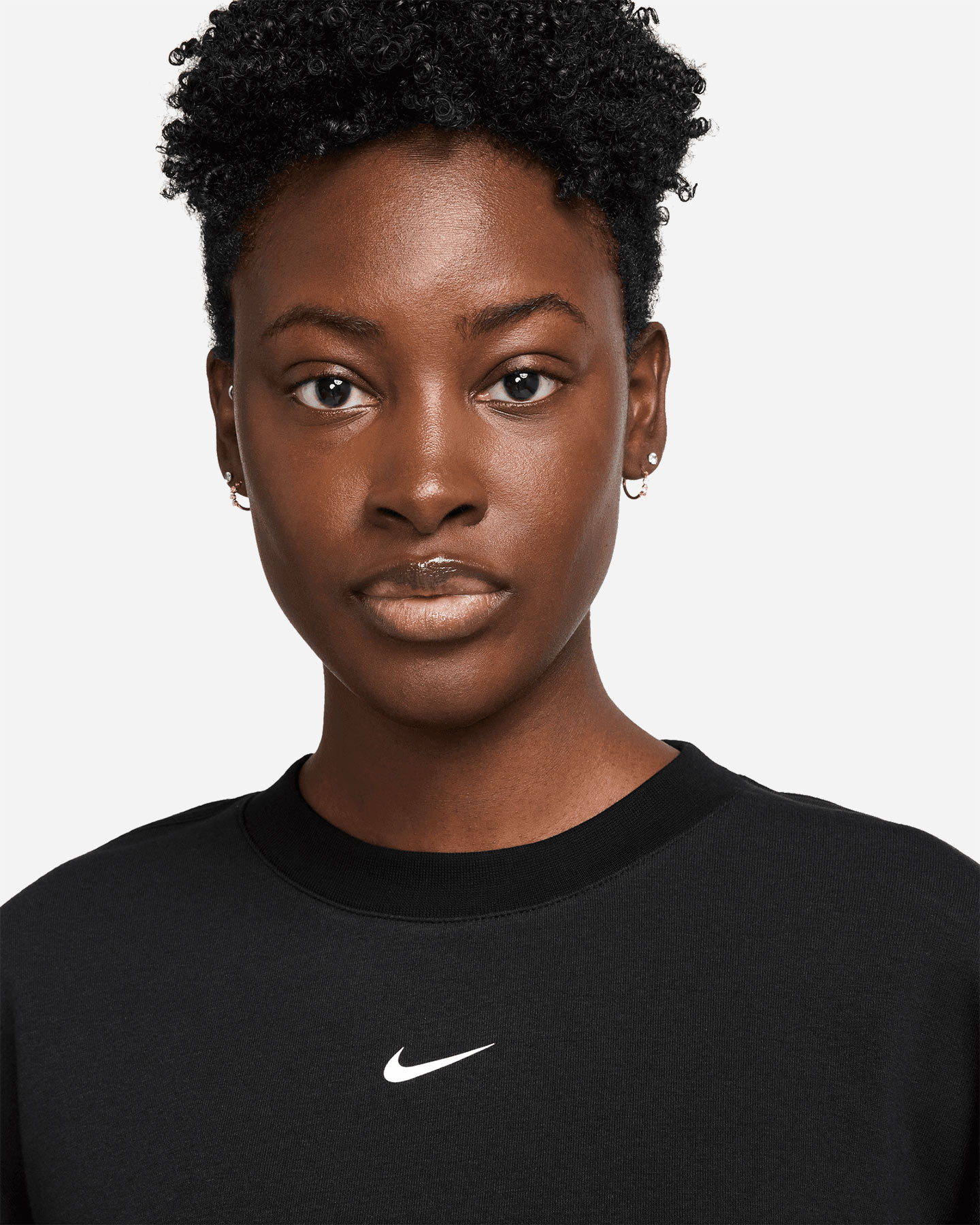 Felpa training NIKE DRI FIT CREW NK PRO GRX W - Nero - 2 | Cisalfa Sport
