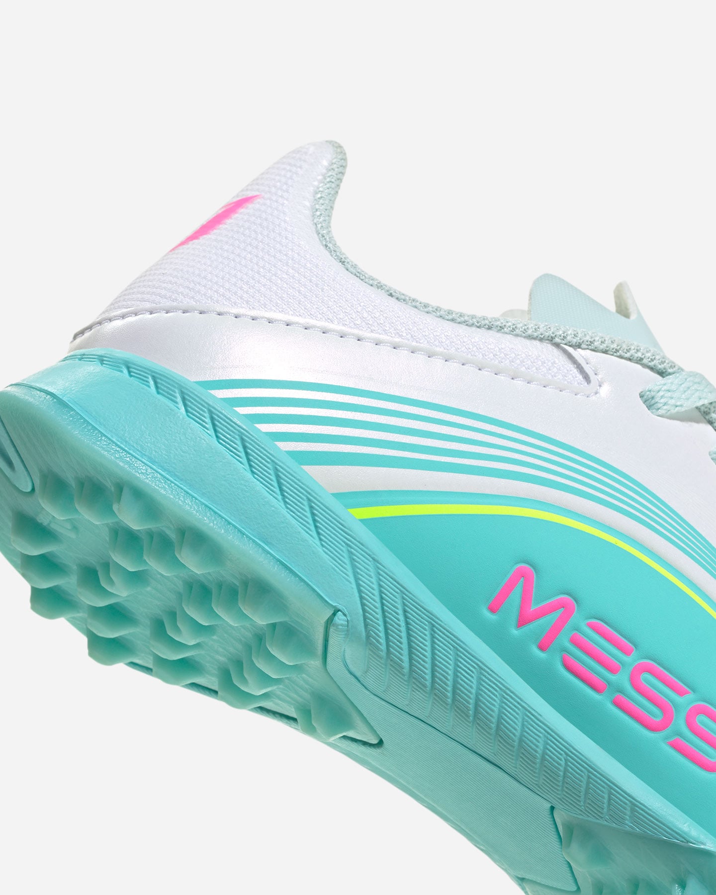 Scarpe calcio ADIDAS F50 MESSI LEAGUE TF JR JR - Color mix - 4 | Cisalfa Sport