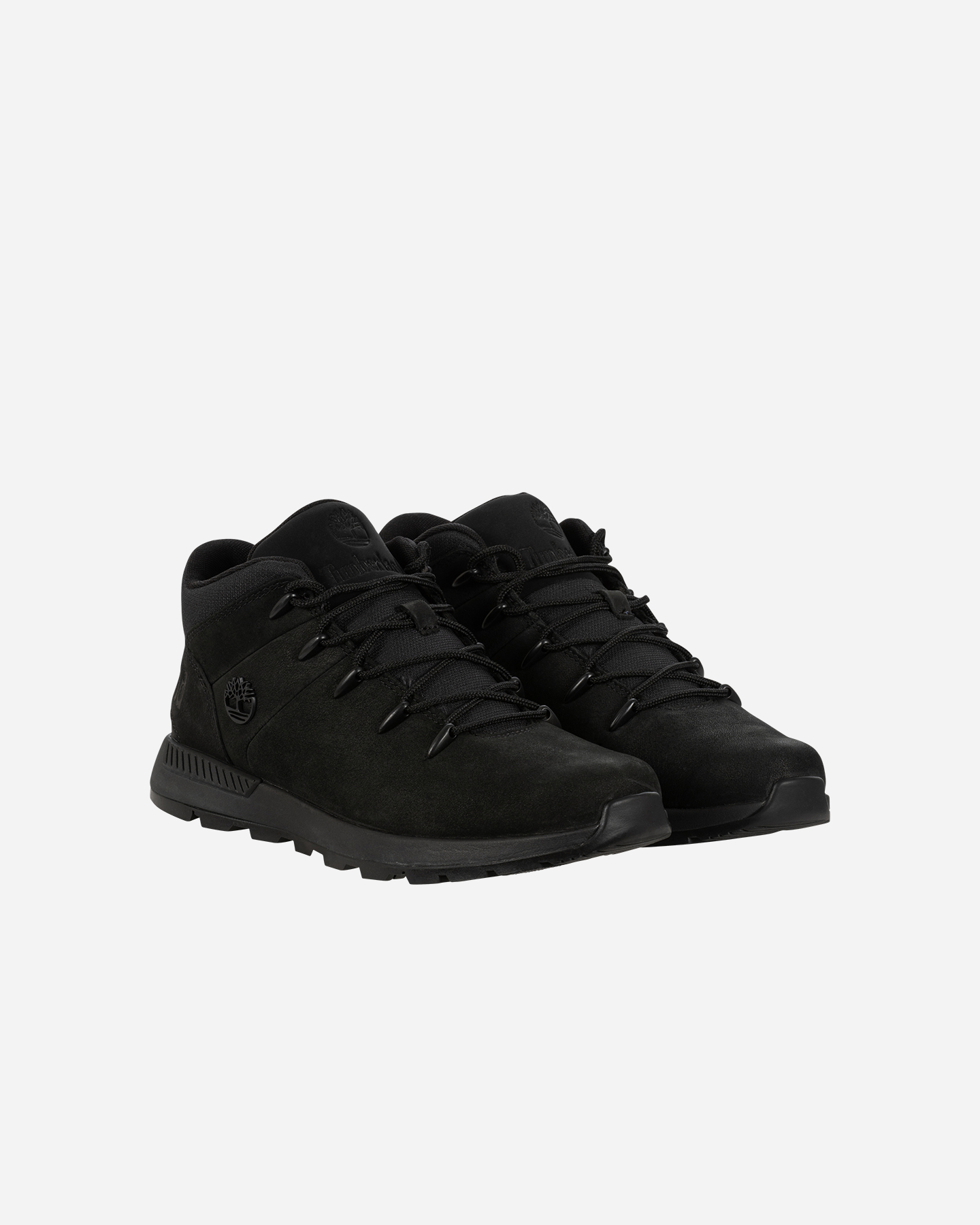Scarpe urban TIMBERLAND SPRINT TREKKER MID GS JR - Nero - 1 | Cisalfa Sport