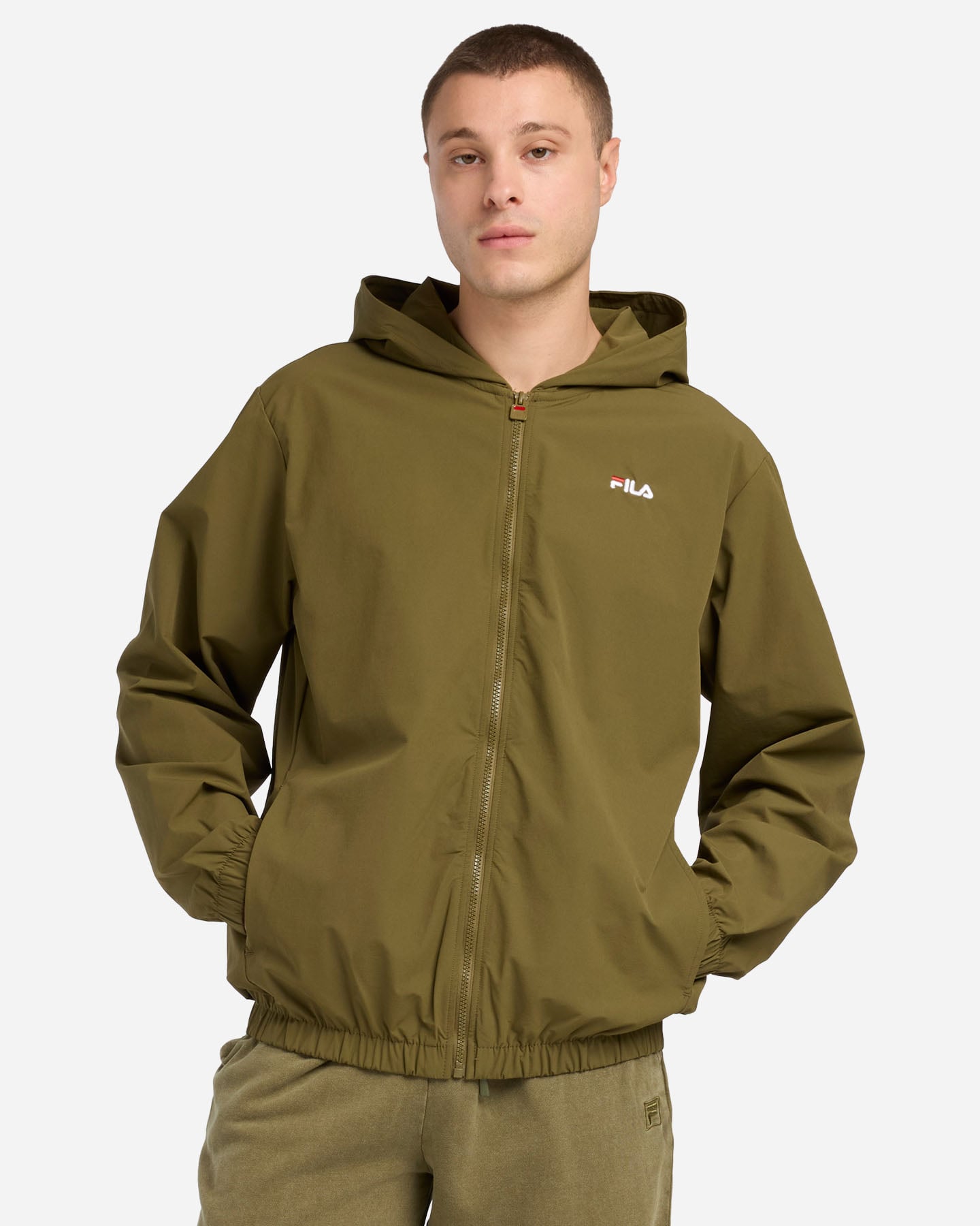 Felpa FILA ATHLETIC DYNAMISM M - Verde - 1 | Cisalfa Sport