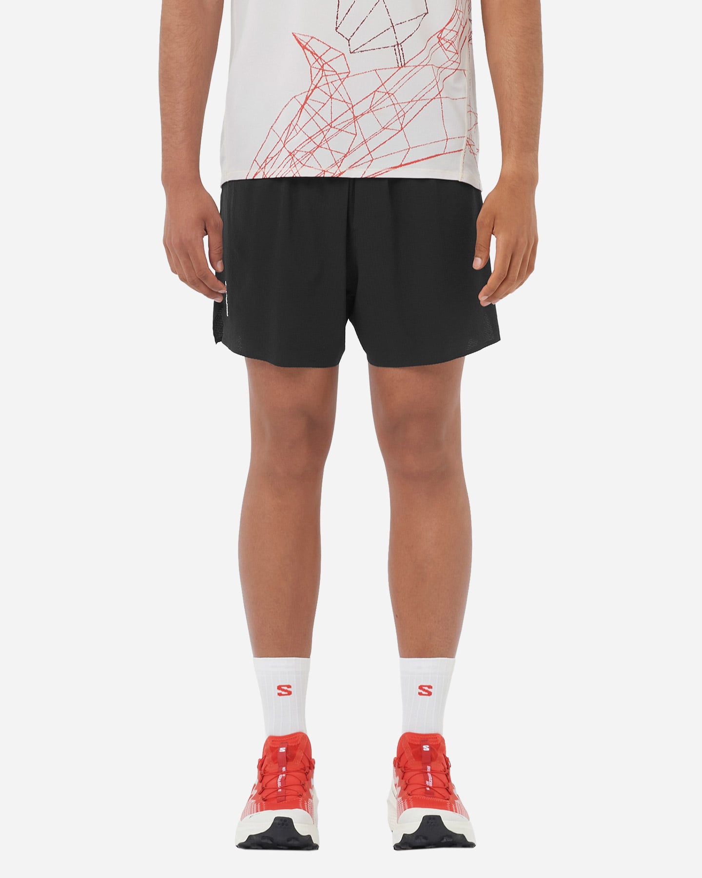 Short running SALOMON SENSE AERO M - 2 | Cisalfa Sport