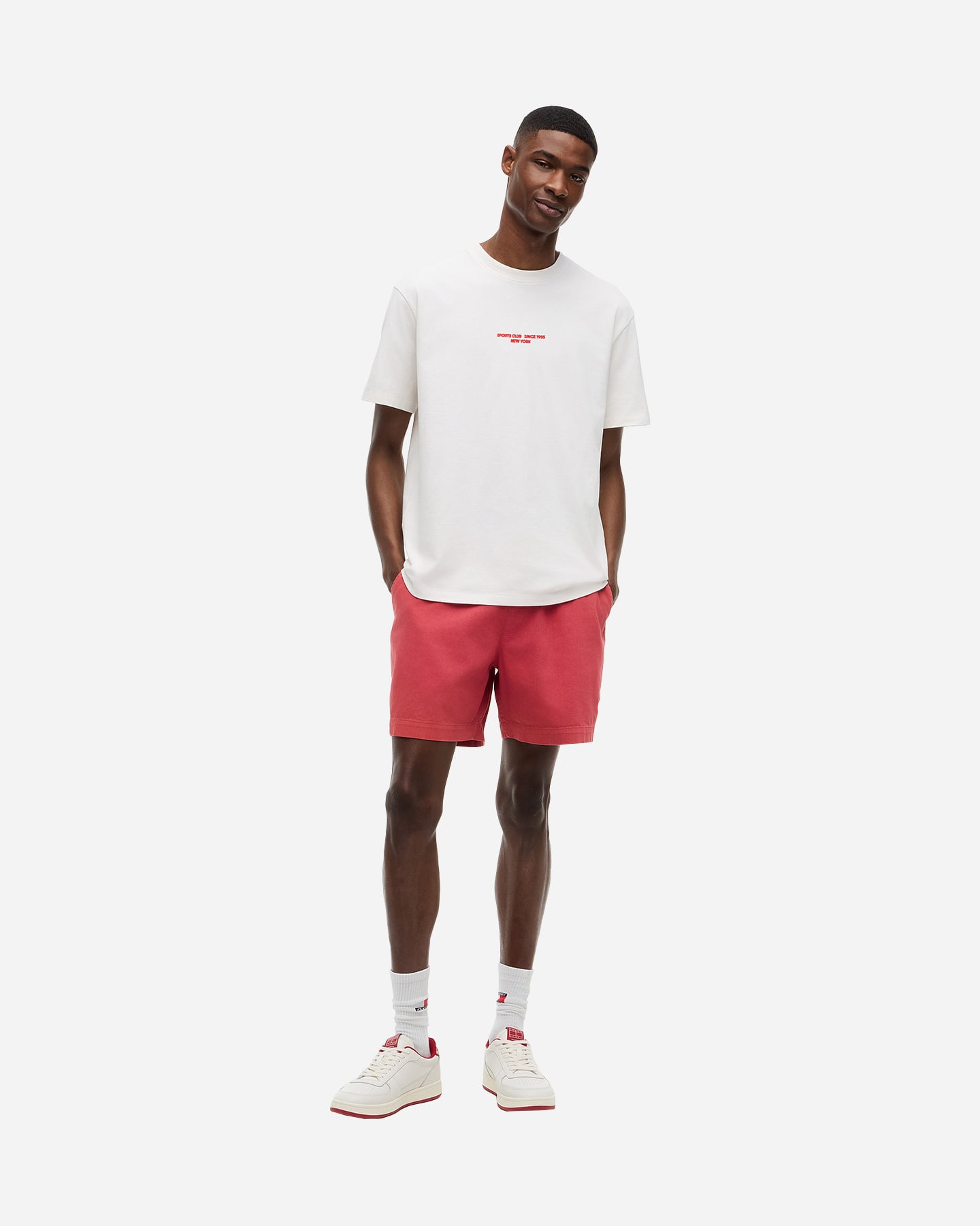 T-shirt TOMMY HILFIGER BACK PRINT M - Bianco - 2 | Cisalfa Sport