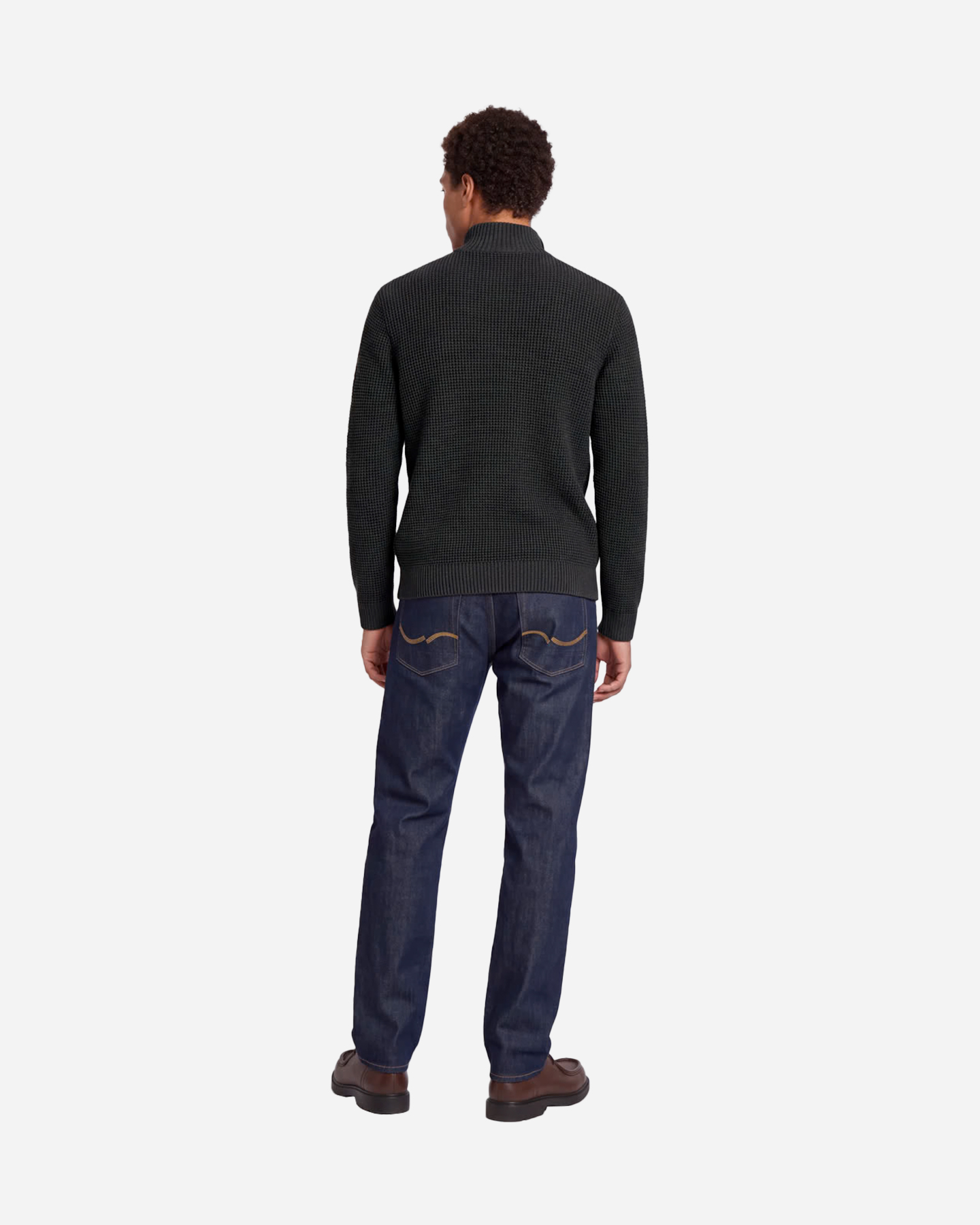 Maglione JACK & JONES ELIAS M - Nero - 3 | Cisalfa Sport