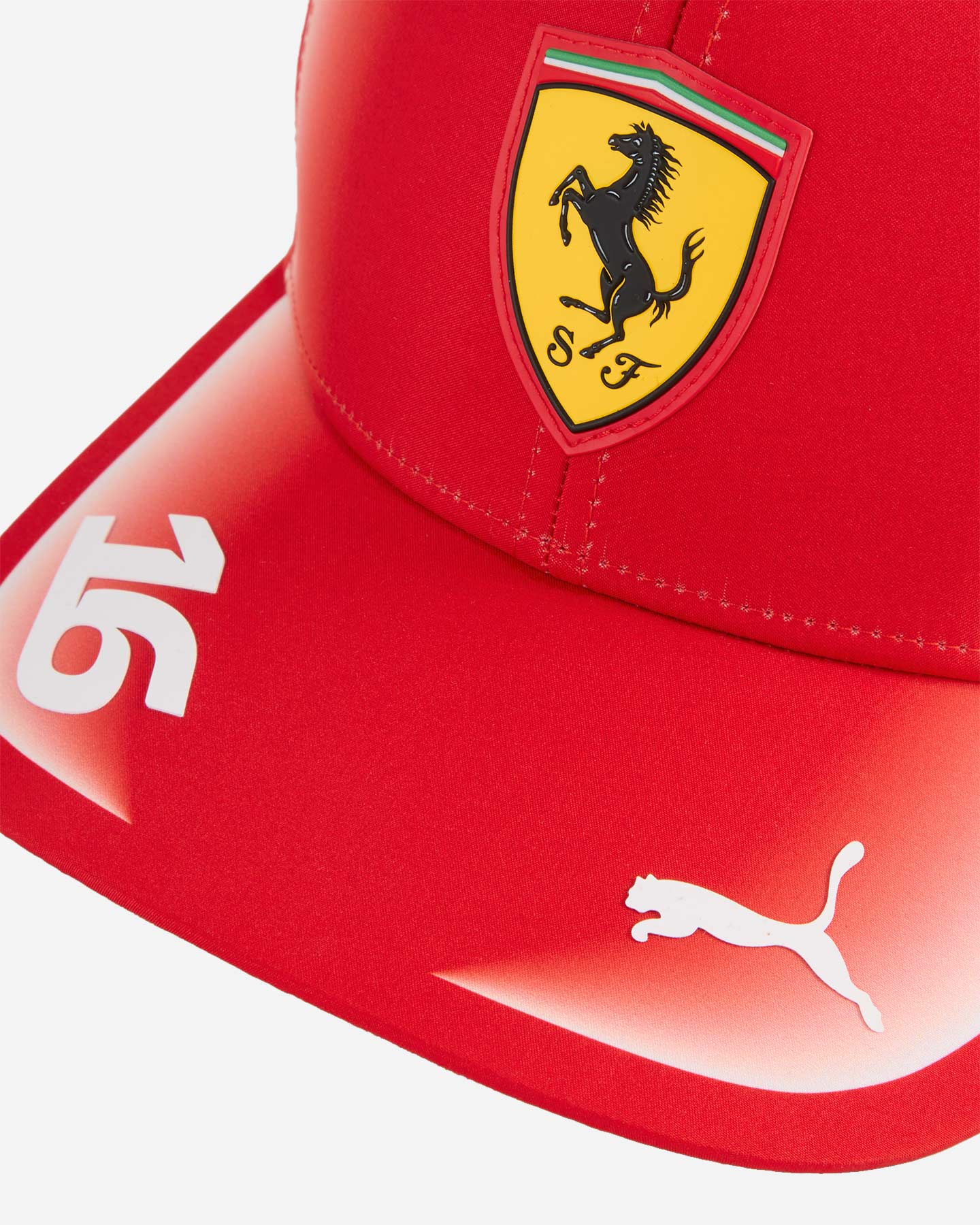 Cappellino PUMA FERRARI REPLICA LECLERC  - Color mix - 2 | Cisalfa Sport