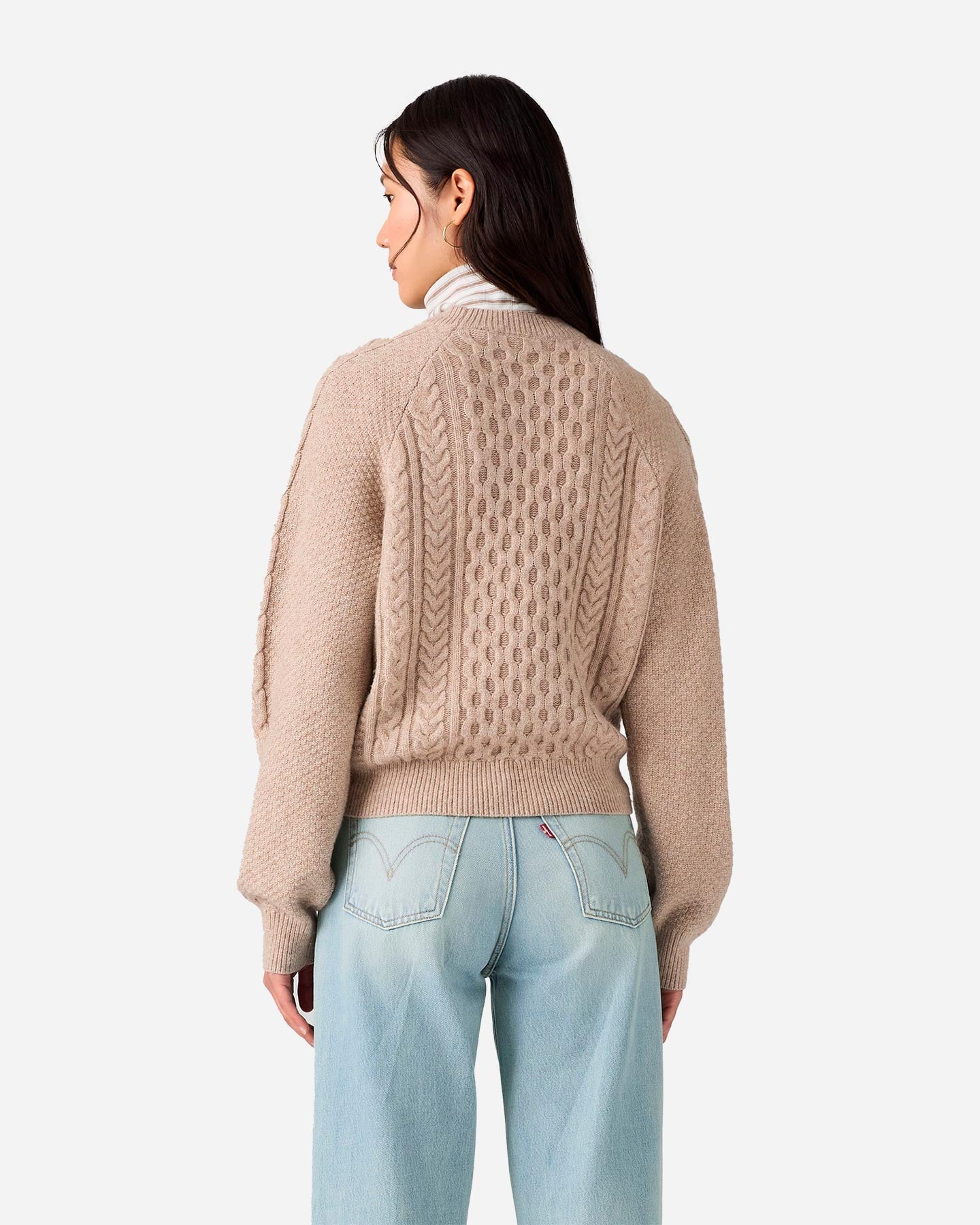 Maglione LEVI'S LOSANGHE W - Beige - 2 | Cisalfa Sport