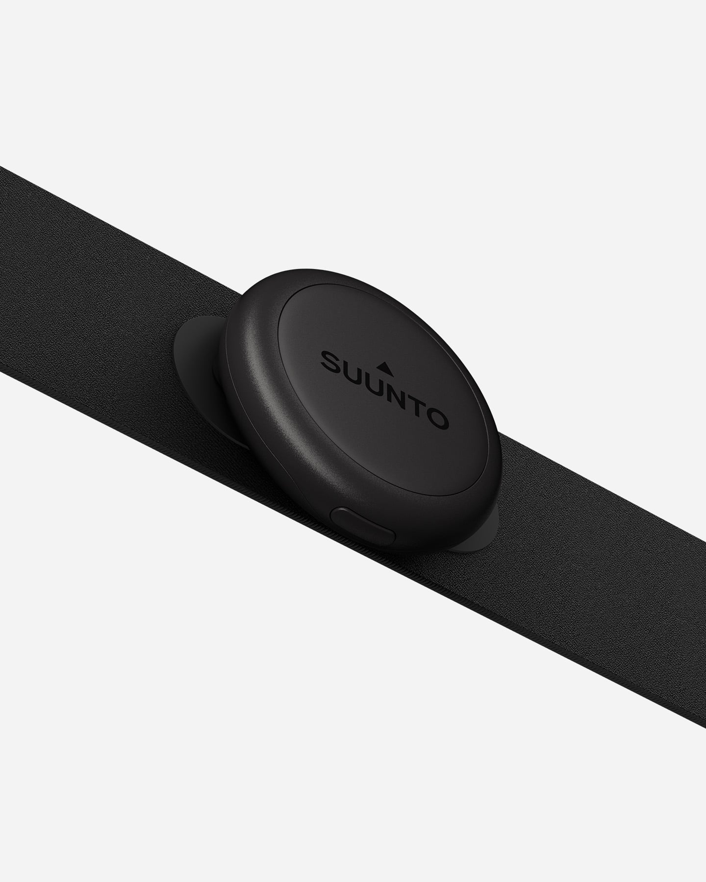 Cardiofrequenzimetro SUUNTO SHRM2 HR BELT M-L - Nero - 4 | Cisalfa Sport