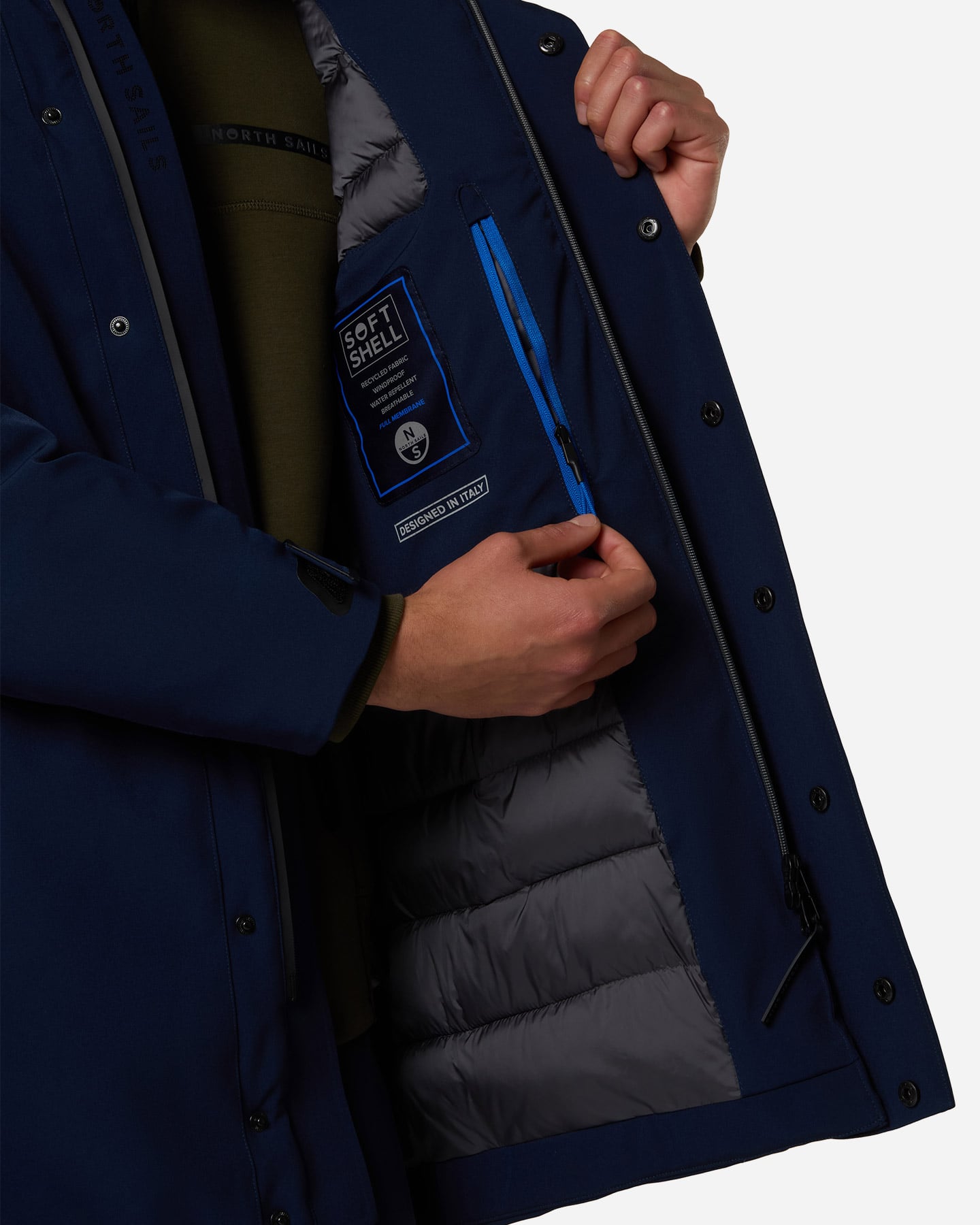 Piumino NORTH SAILS VARBERG M - Blu - 5 | Cisalfa Sport