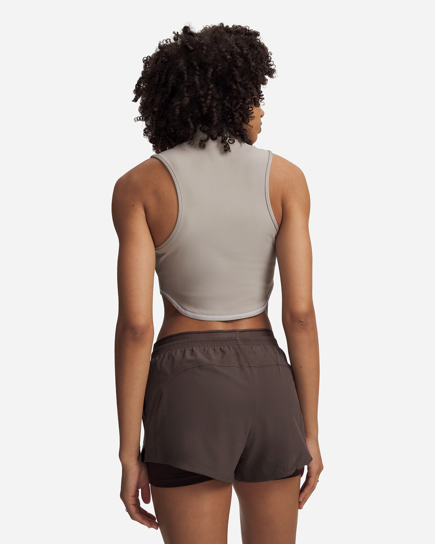Canotta training UNDER ARMOUR CLASSIC W - Grigio - 1 | Cisalfa Sport