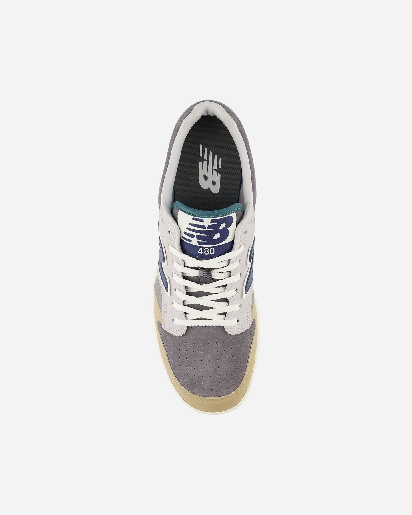 Scarpe sneakers NEW BALANCE 480 M - Grigio - 4 | Cisalfa Sport