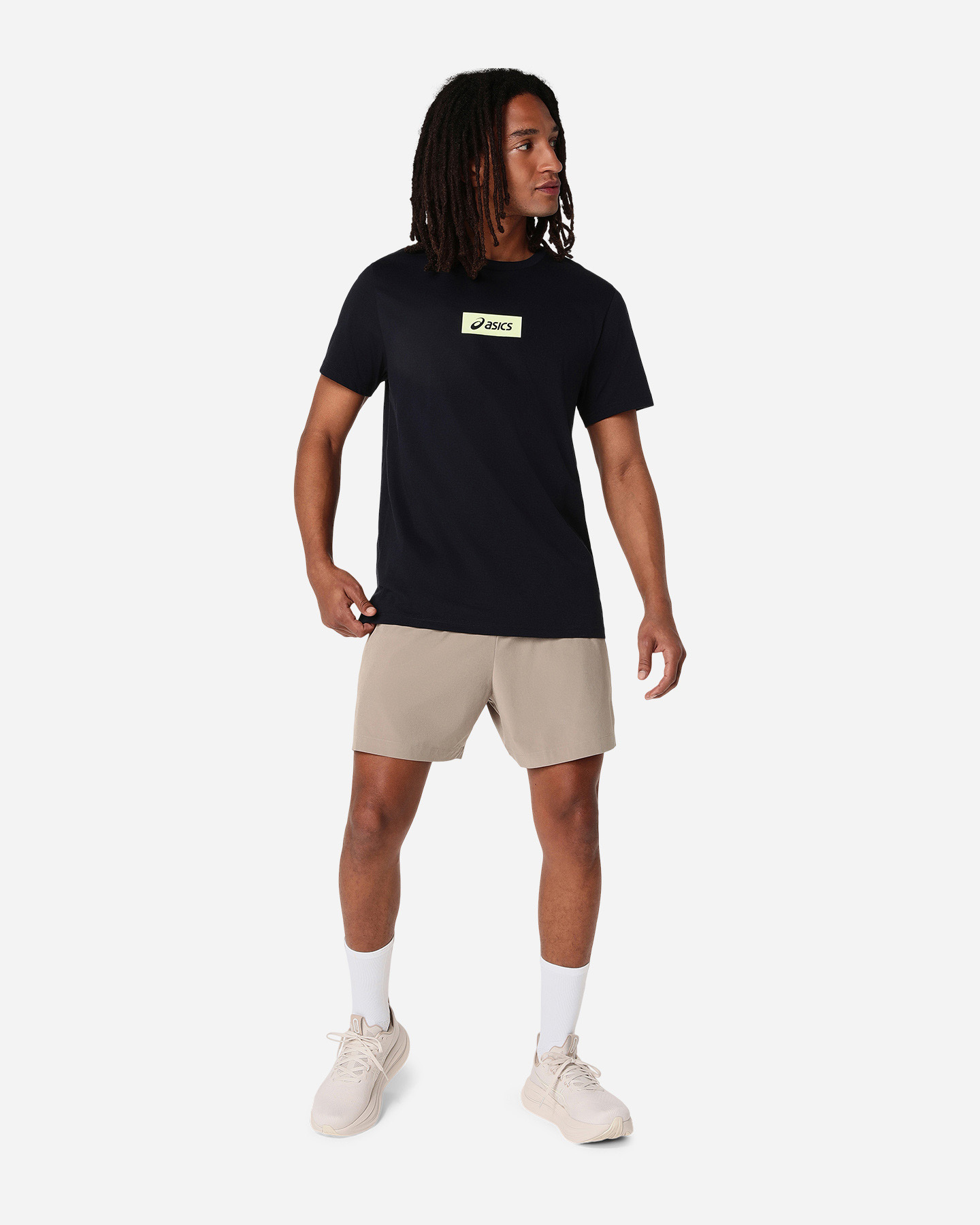 T-shirt ASICS LOGO M - Blu - 3 | Cisalfa Sport