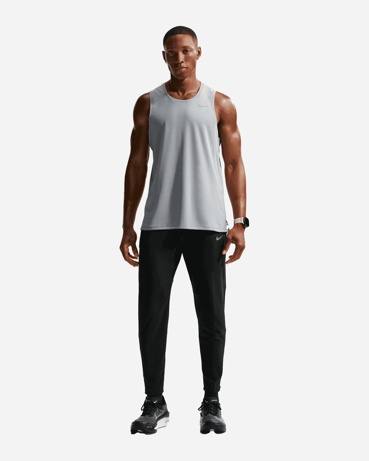 Fuseaux running NIKE STRIDE M - Nero - 1 | Cisalfa Sport