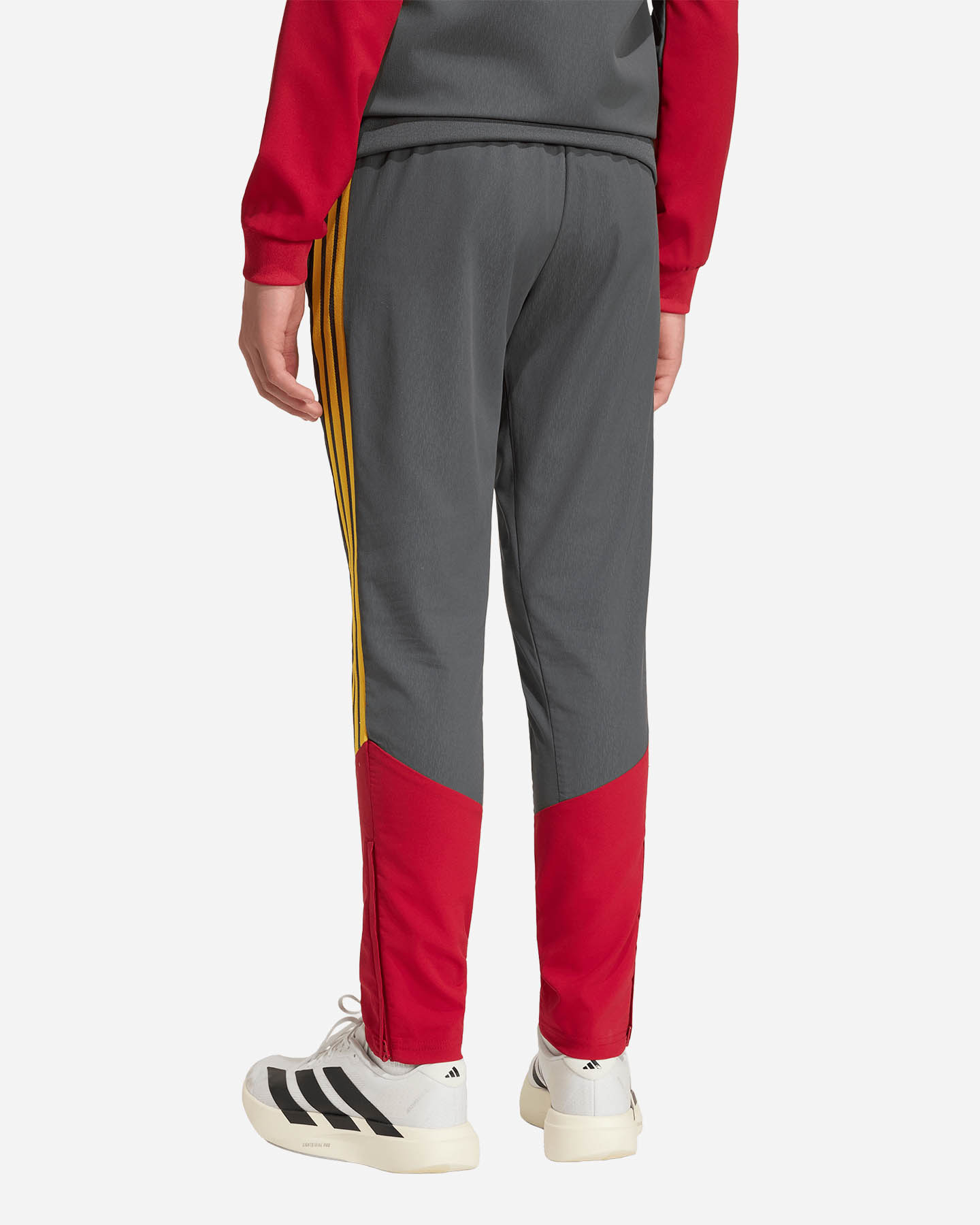 Abbigliamento calcio ufficiale ADIDAS AS ROMA TIRO26 COMPETITION PRESENTATION 26-27 JR - Verde - 3 | Cisalfa Sport