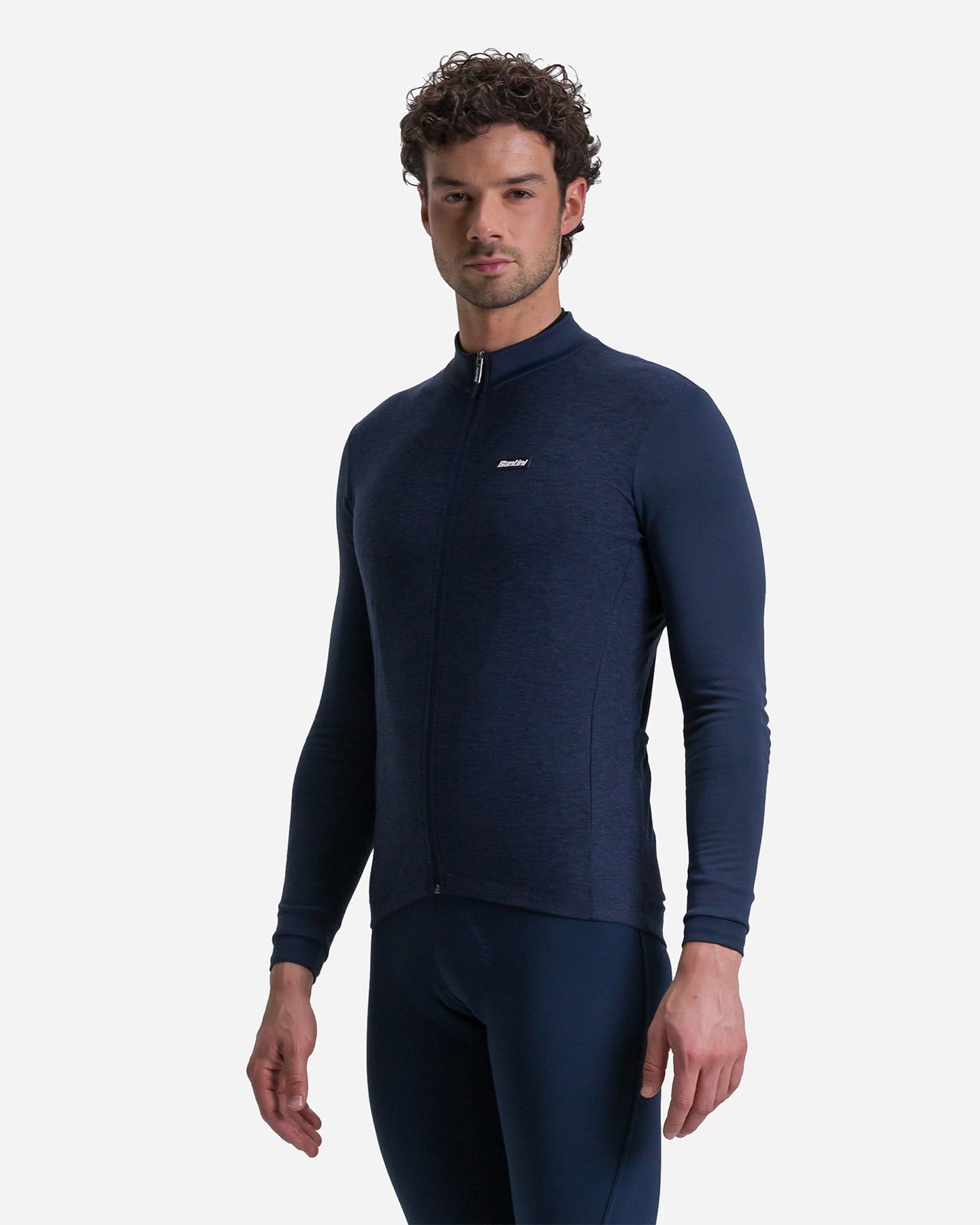 Maglia ciclismo SANTINI PURE M - Blu - 2 | Cisalfa Sport