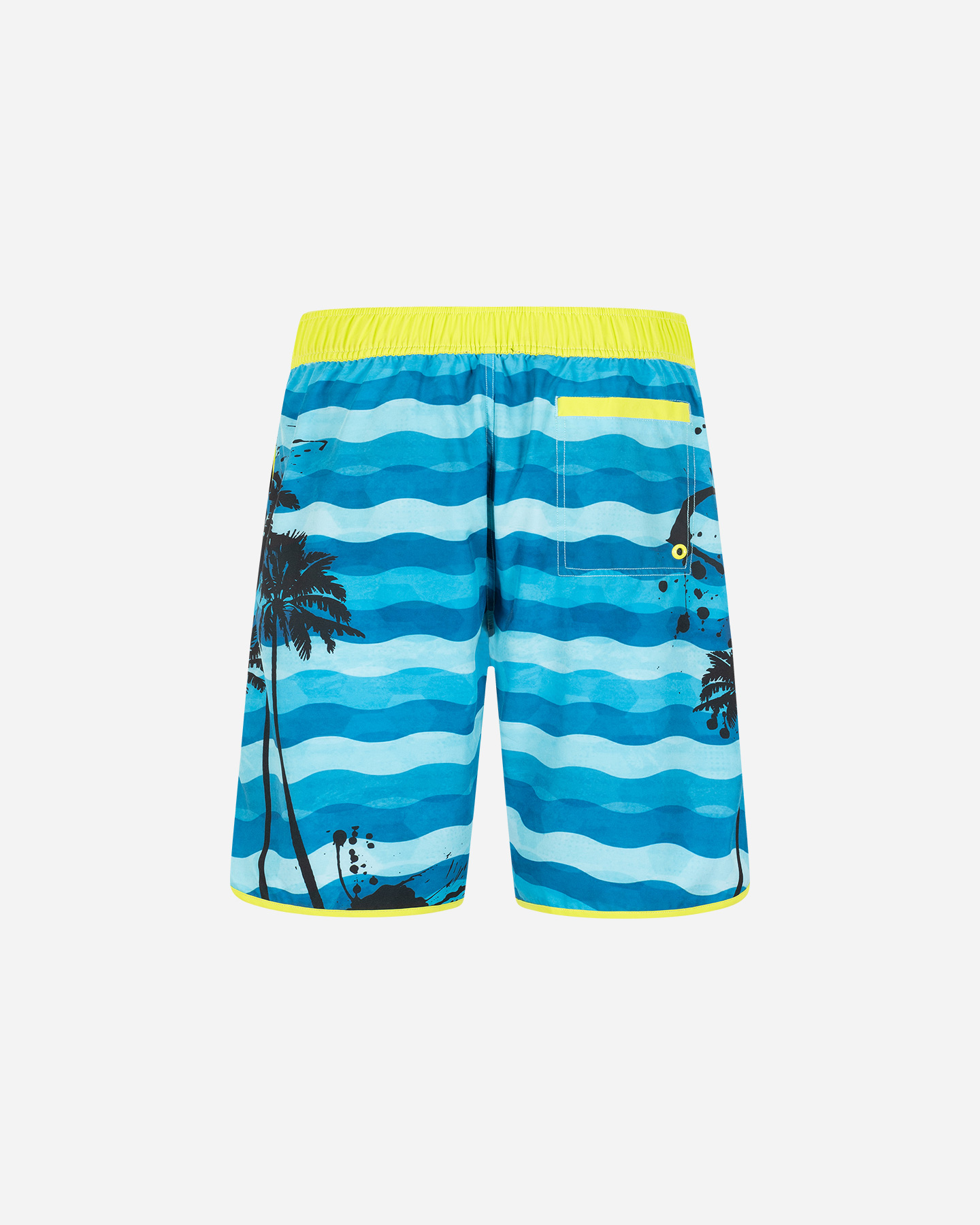 Boardshort mare MISTRAL PALMS M - Azzurro - 5 | Cisalfa Sport