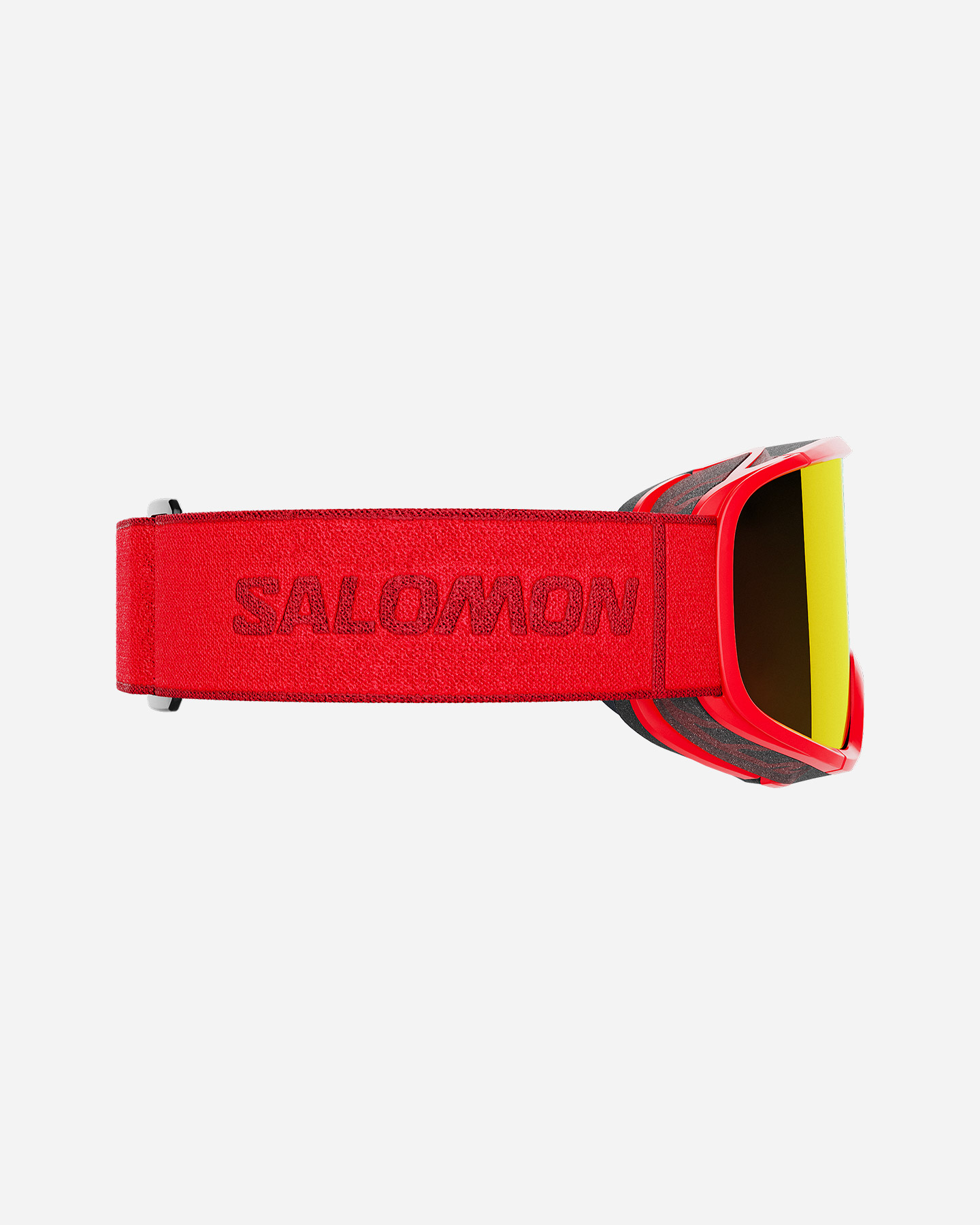 Maschera sci SALOMON AKSIUM 2,0  - Rosso - 1 | Cisalfa Sport