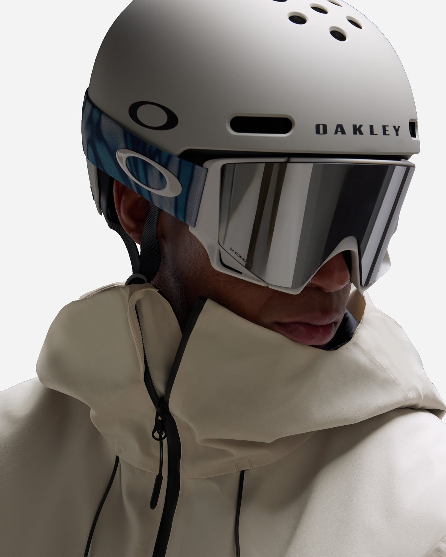 Giacca sci OAKLEY TIMBERLINE ANORAK M - Grigio - 4 | Cisalfa Sport