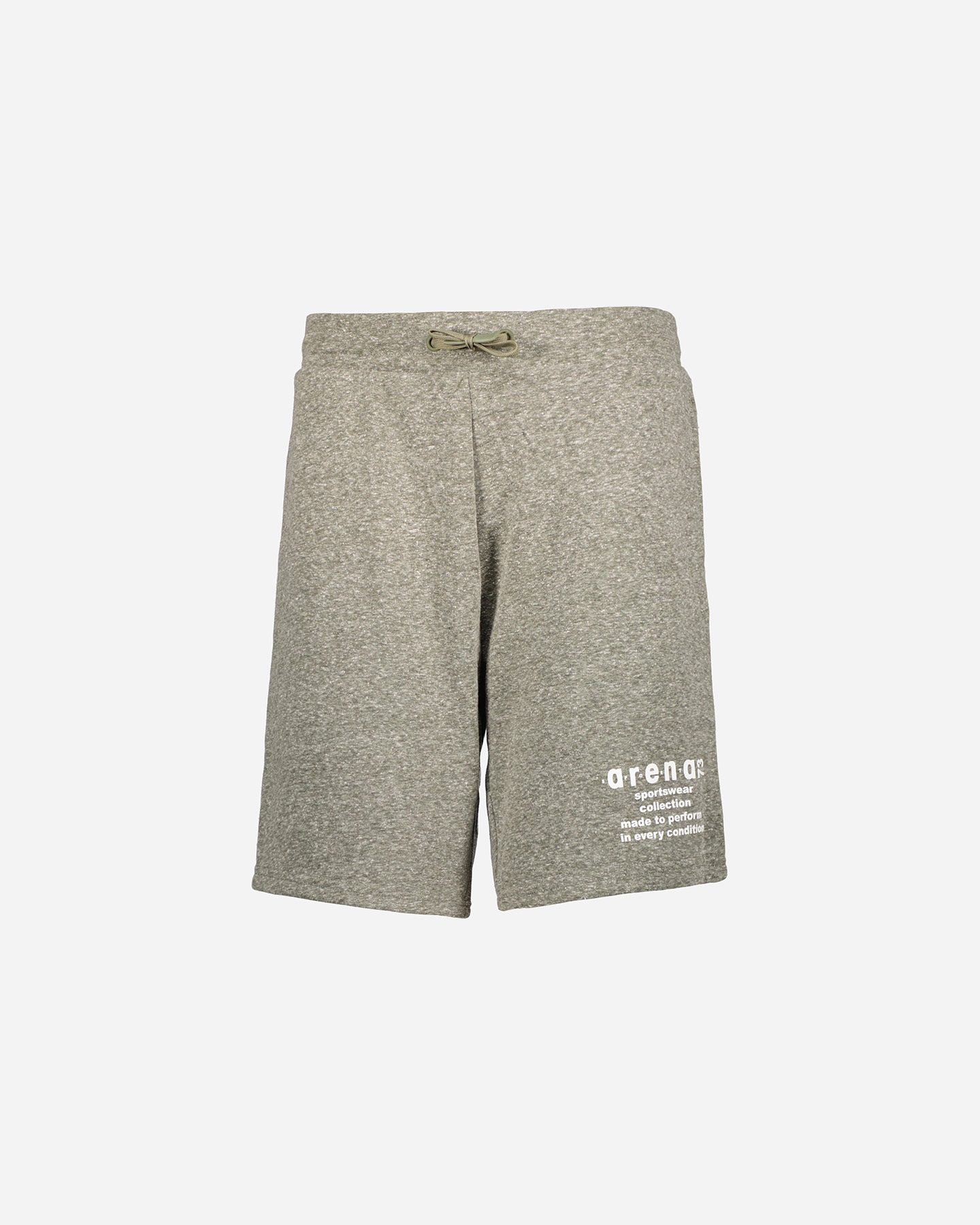 Pantaloncini ARENA ATHLETICS W - Verde - 4 | Cisalfa Sport