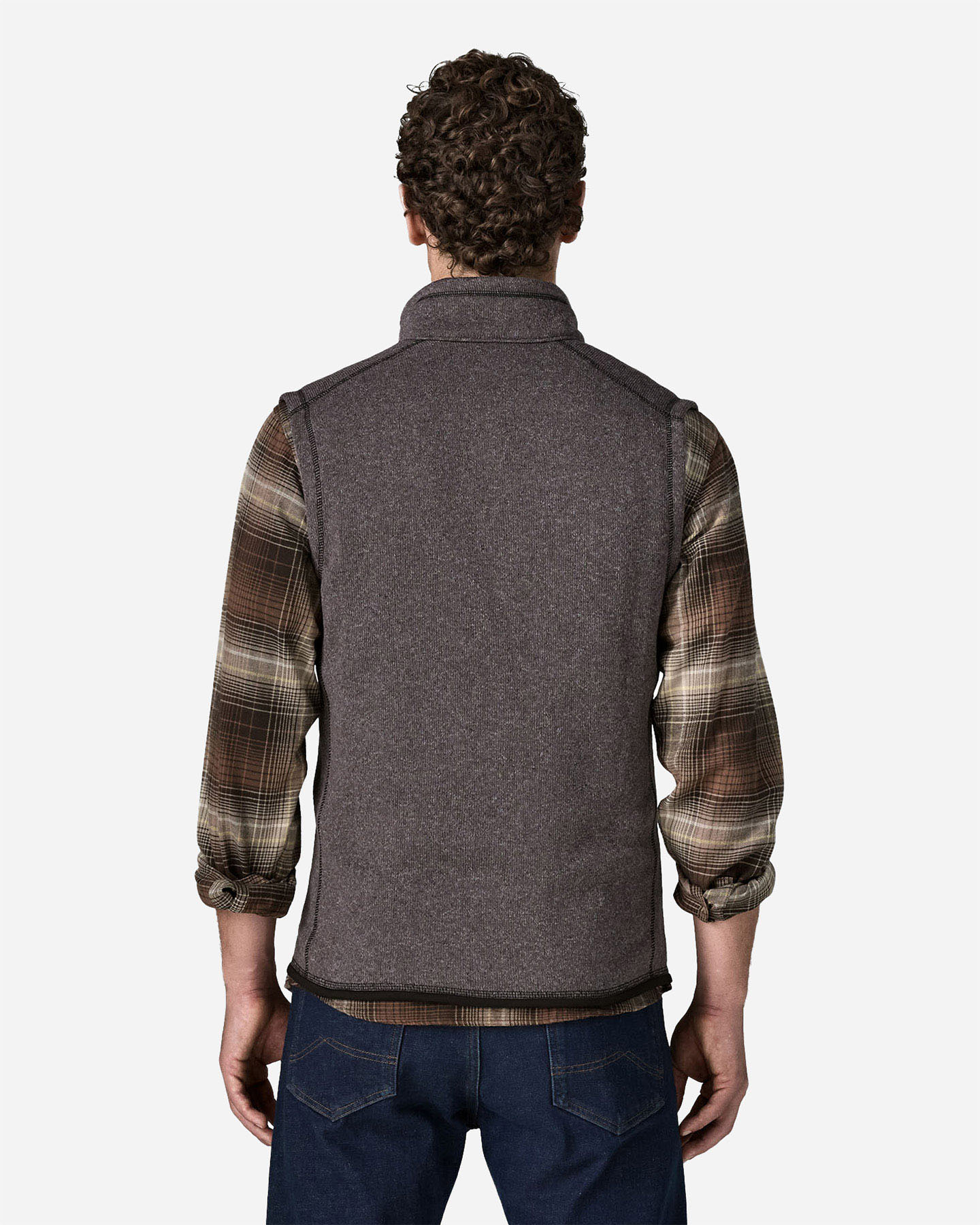 Gilet PATAGONIA BETTER SWEATER M - Grigio - 3 | Cisalfa Sport