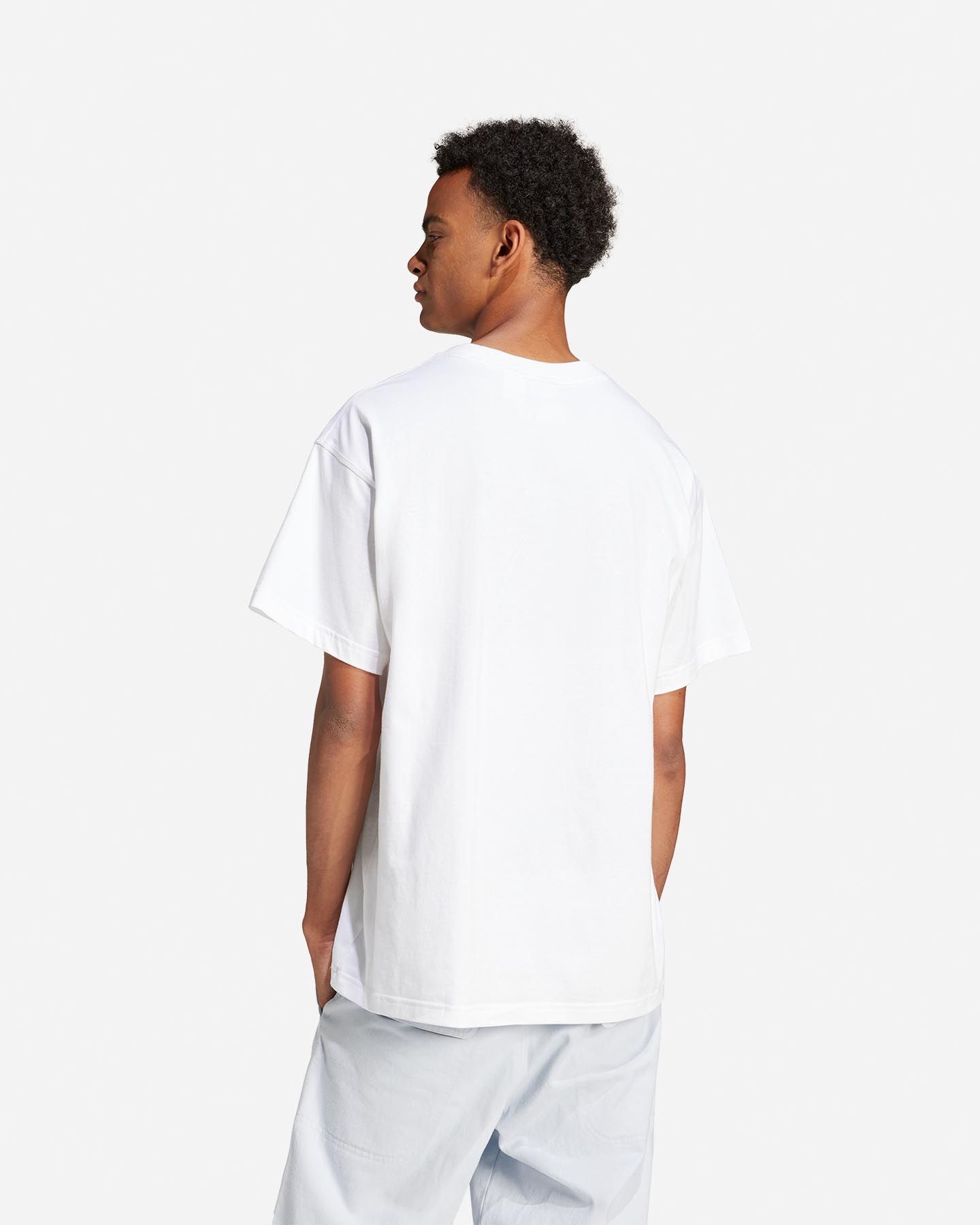 T-shirt ADIDAS ORIGINALS ESSNTIALS M - Bianco - 2 | Cisalfa Sport