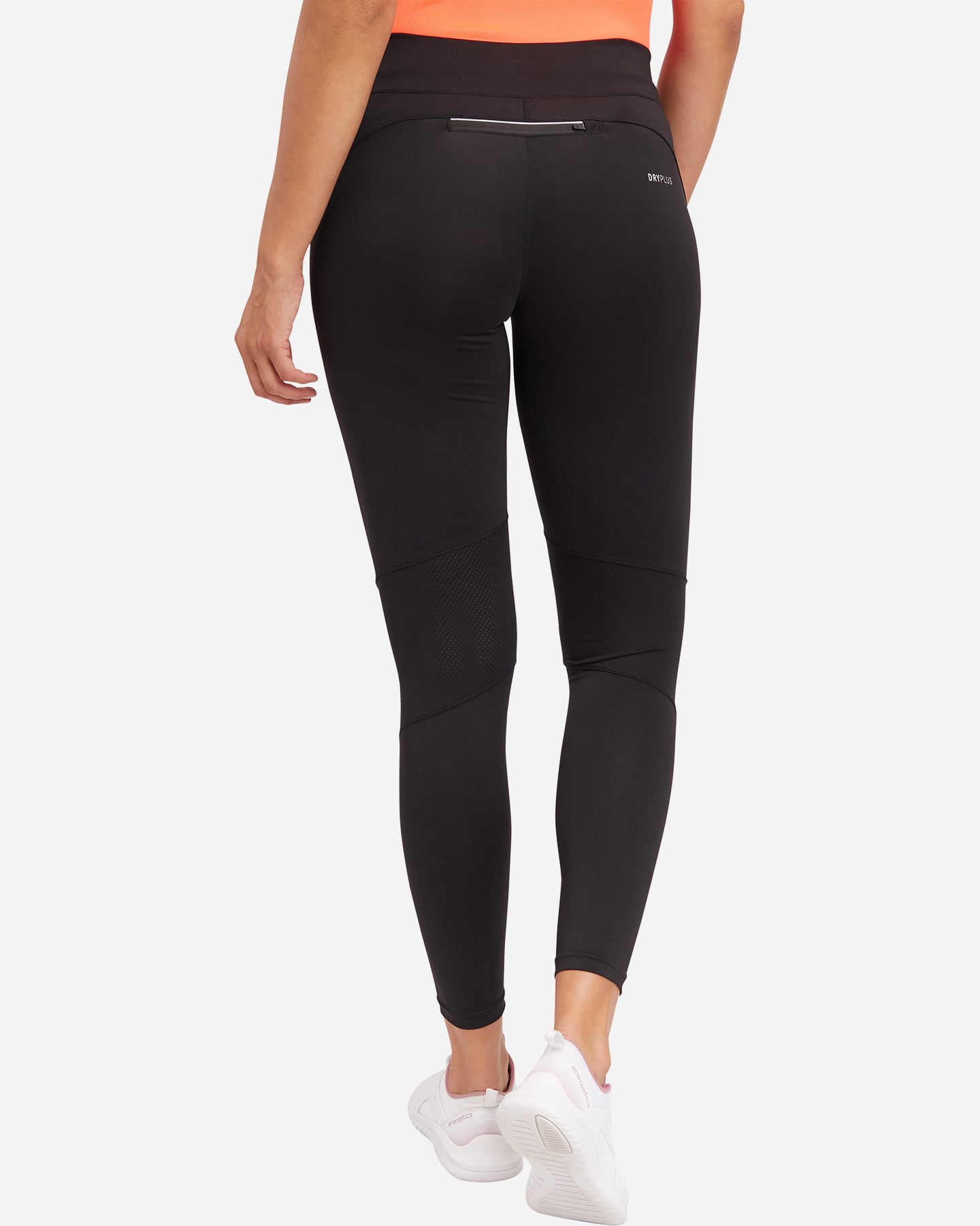 T-shirt running ENERGETICS PORTIA 1/1 W - Nero - 2 | Cisalfa Sport