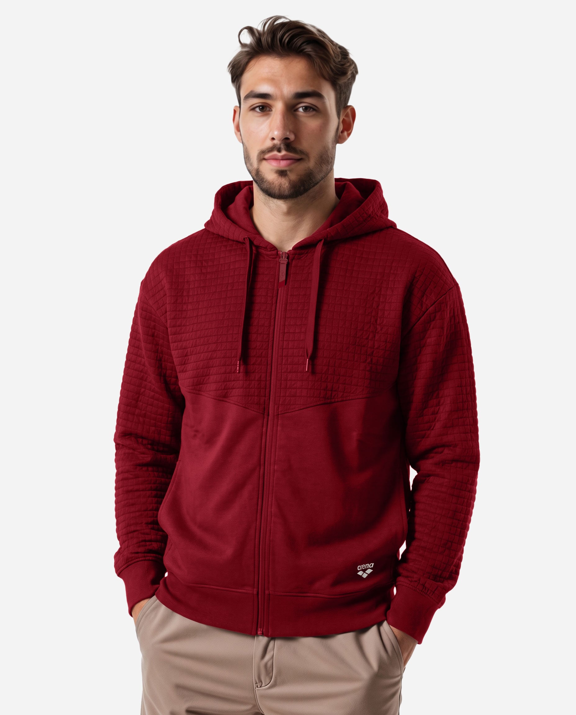 Felpa ARENA EVOLVING ATHLETIC M - Rosso - 2 | Cisalfa Sport