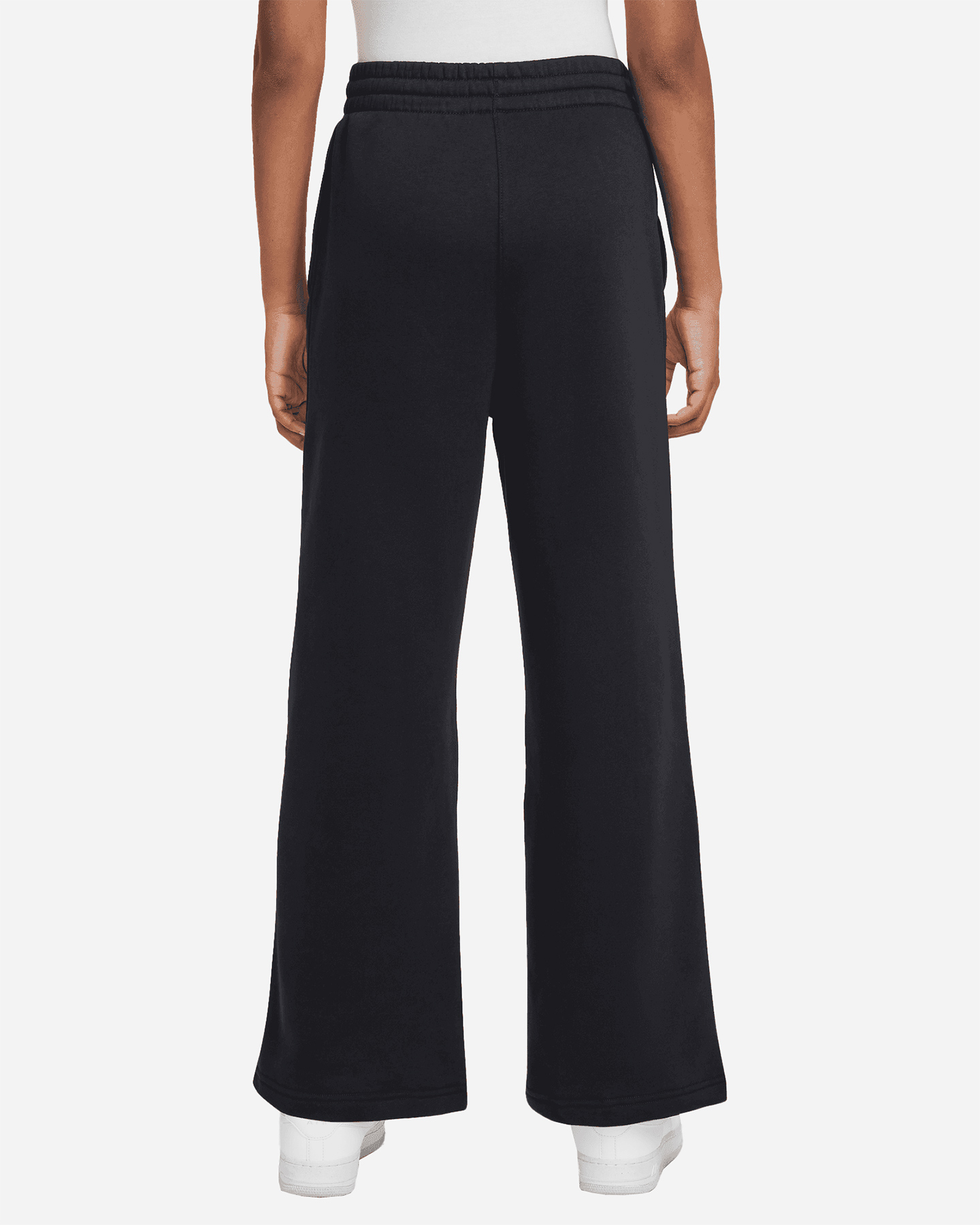 Pantalone NIKE CLUB WIDE LEG JR - Nero - 1 | Cisalfa Sport
