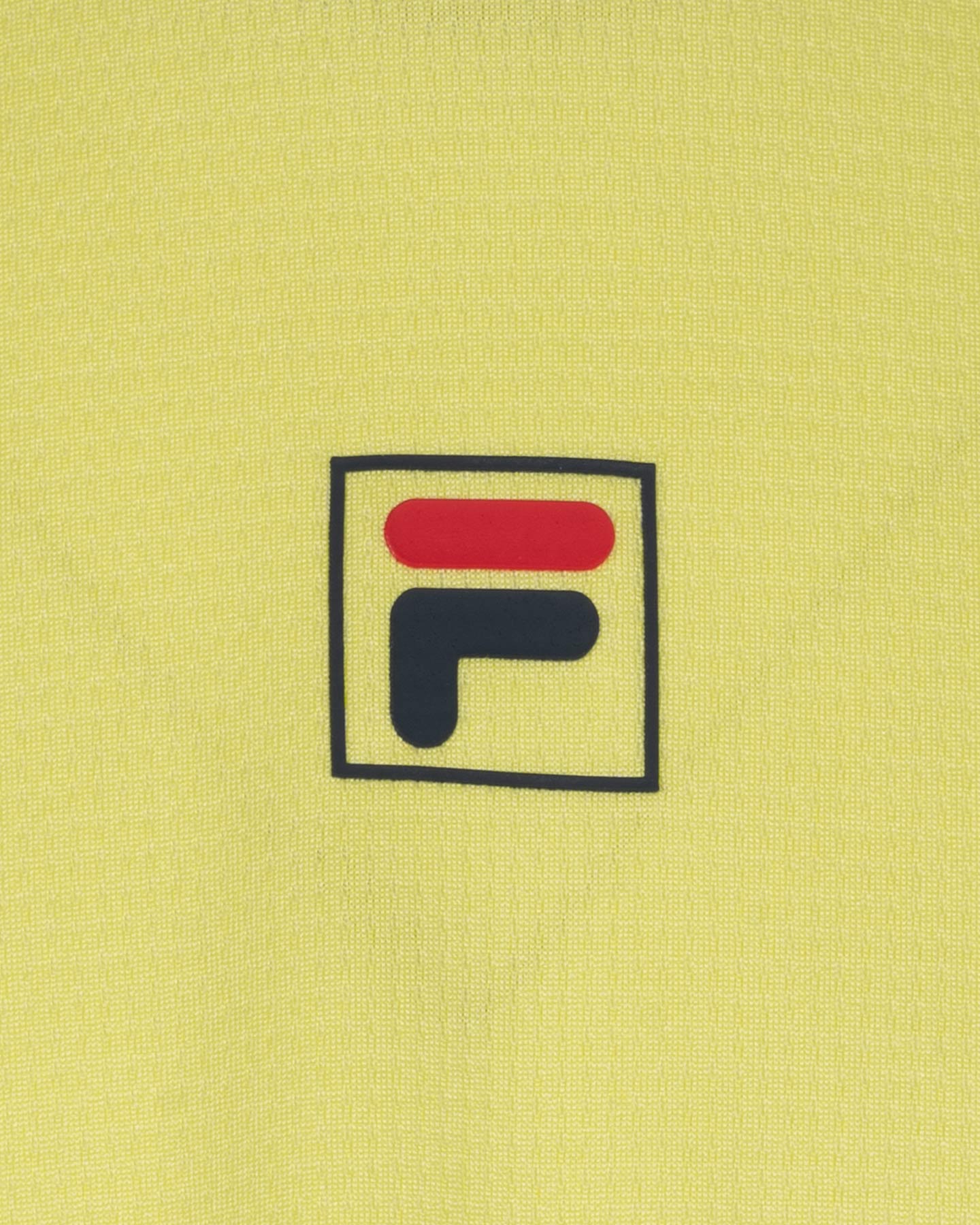 Maglia tennis FILA COURT LINE JR - Verde - 2 | Cisalfa Sport