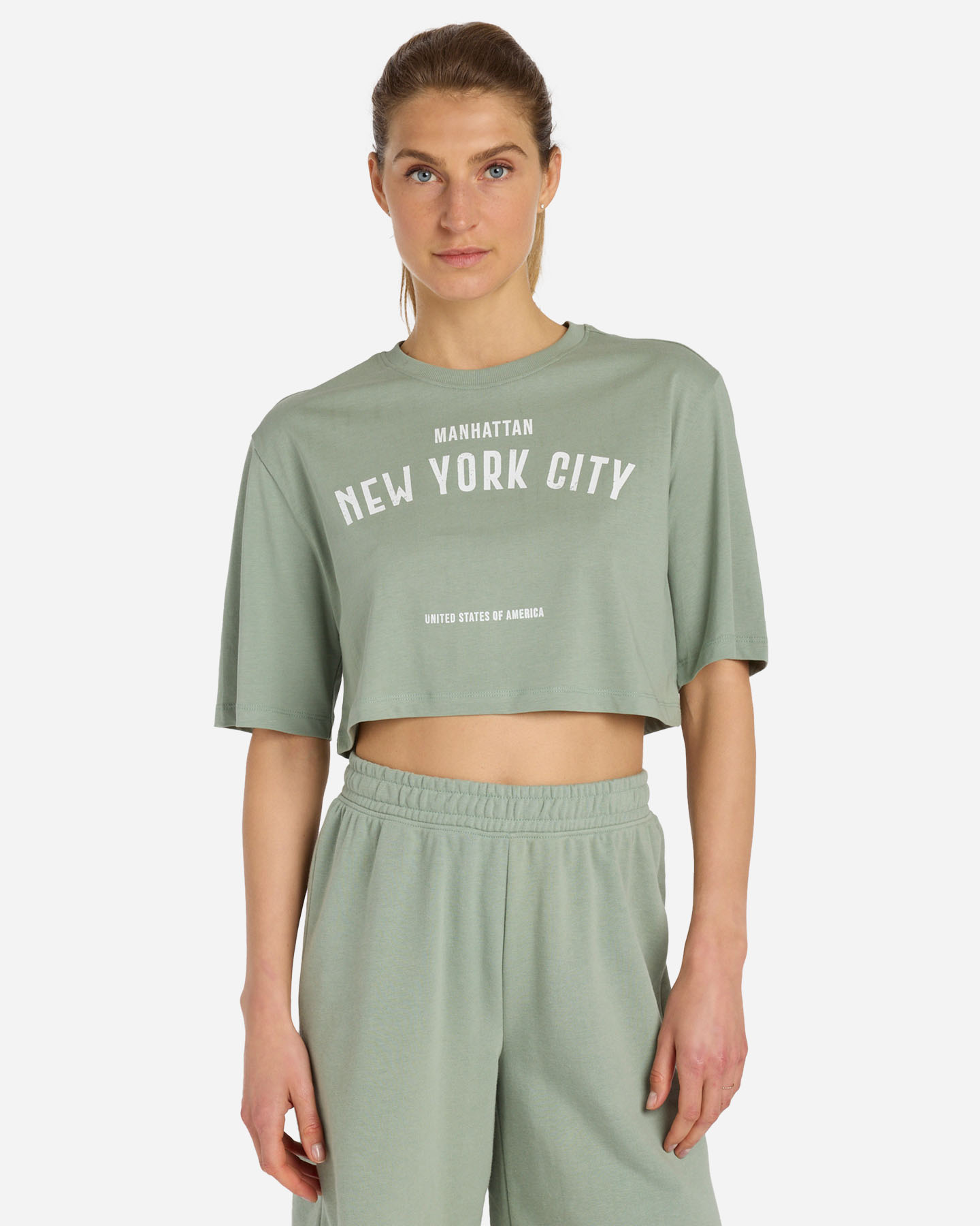 T-shirt MIA M FUTURE LINE W - Verde - 1 | Cisalfa Sport