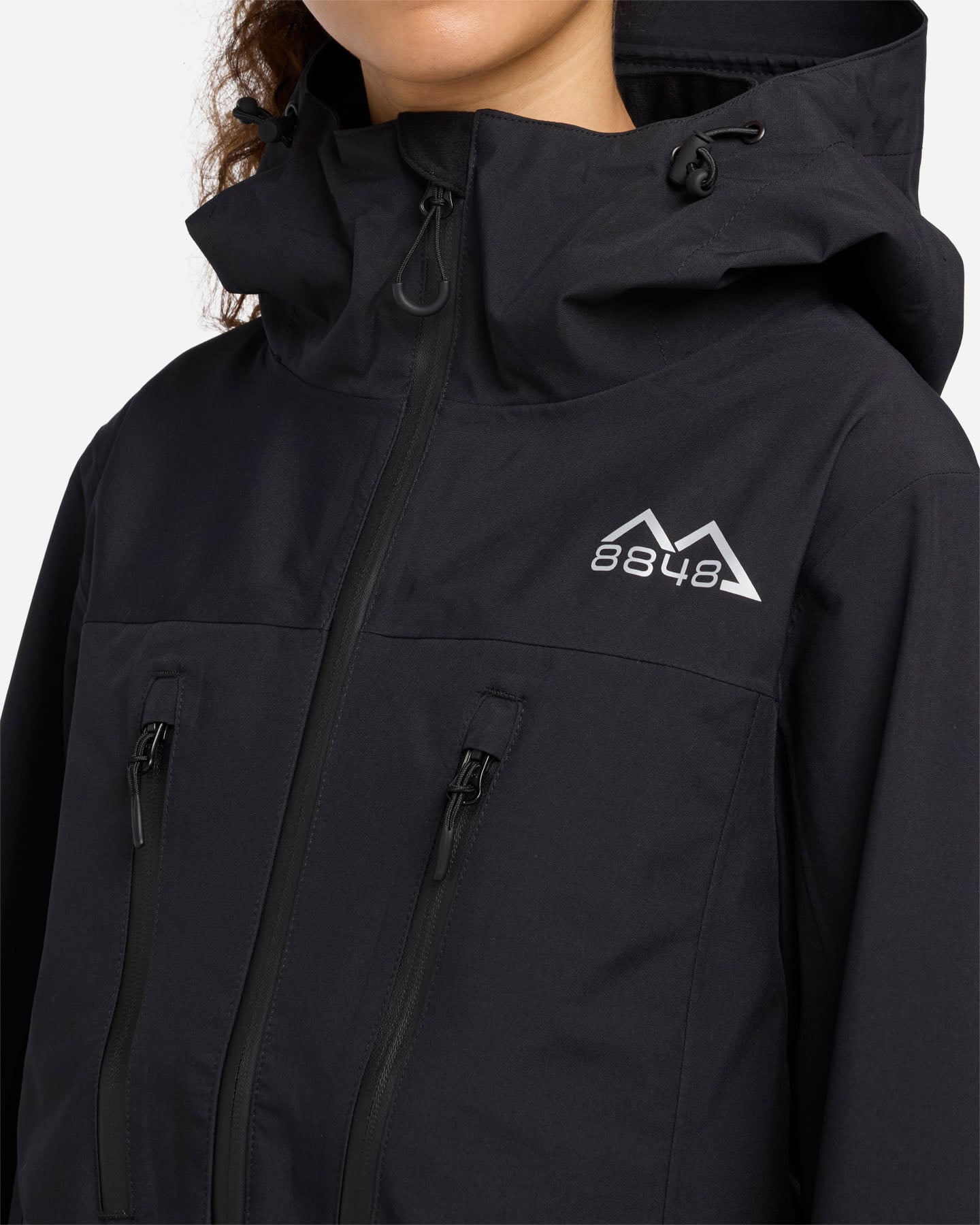 Giacca outdoor 8848 SHELL 3L W - Nero - 5 | Cisalfa Sport