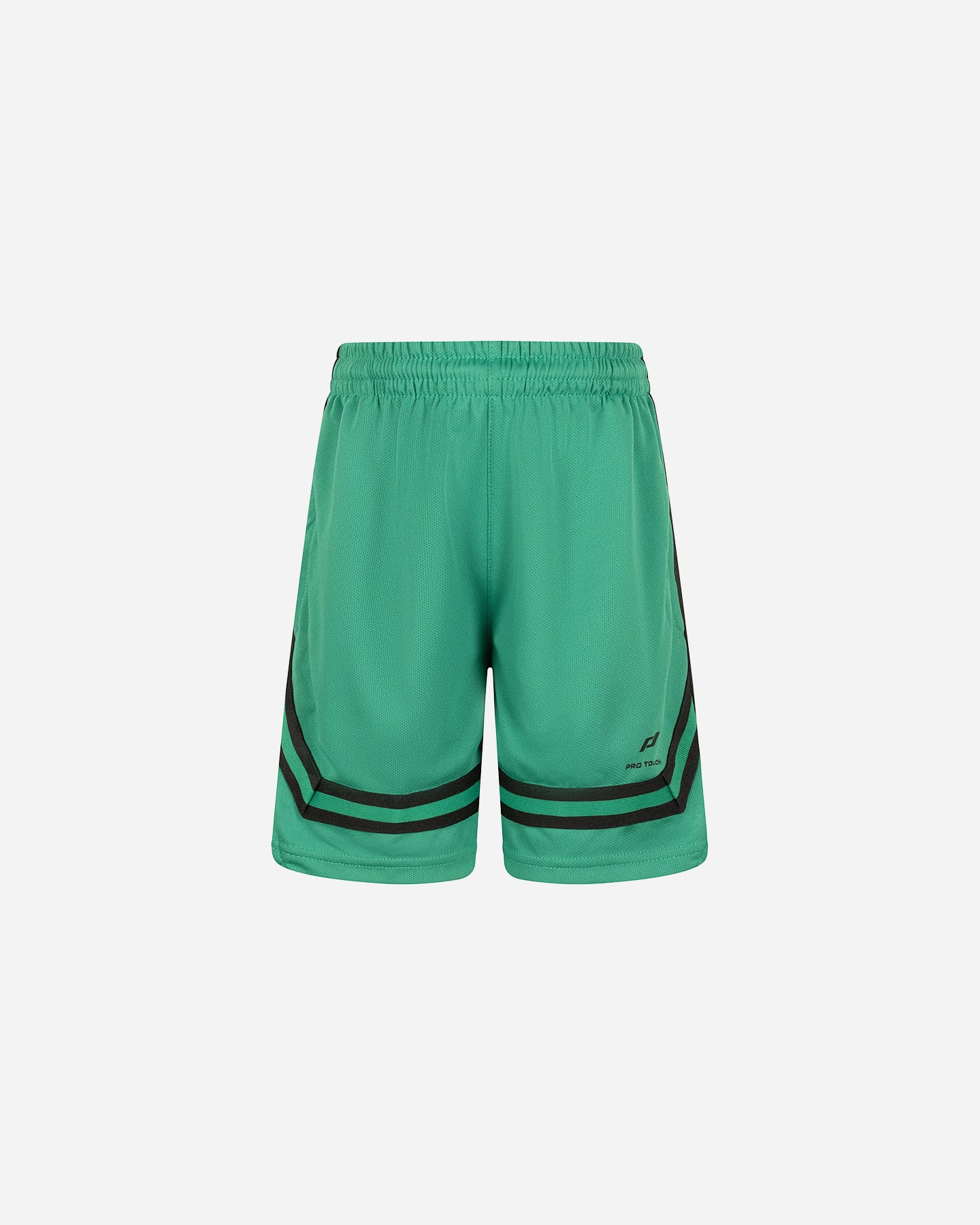 Pantaloncini basket PRO TOUCH TAPE JR - Verde - 0 | Cisalfa Sport