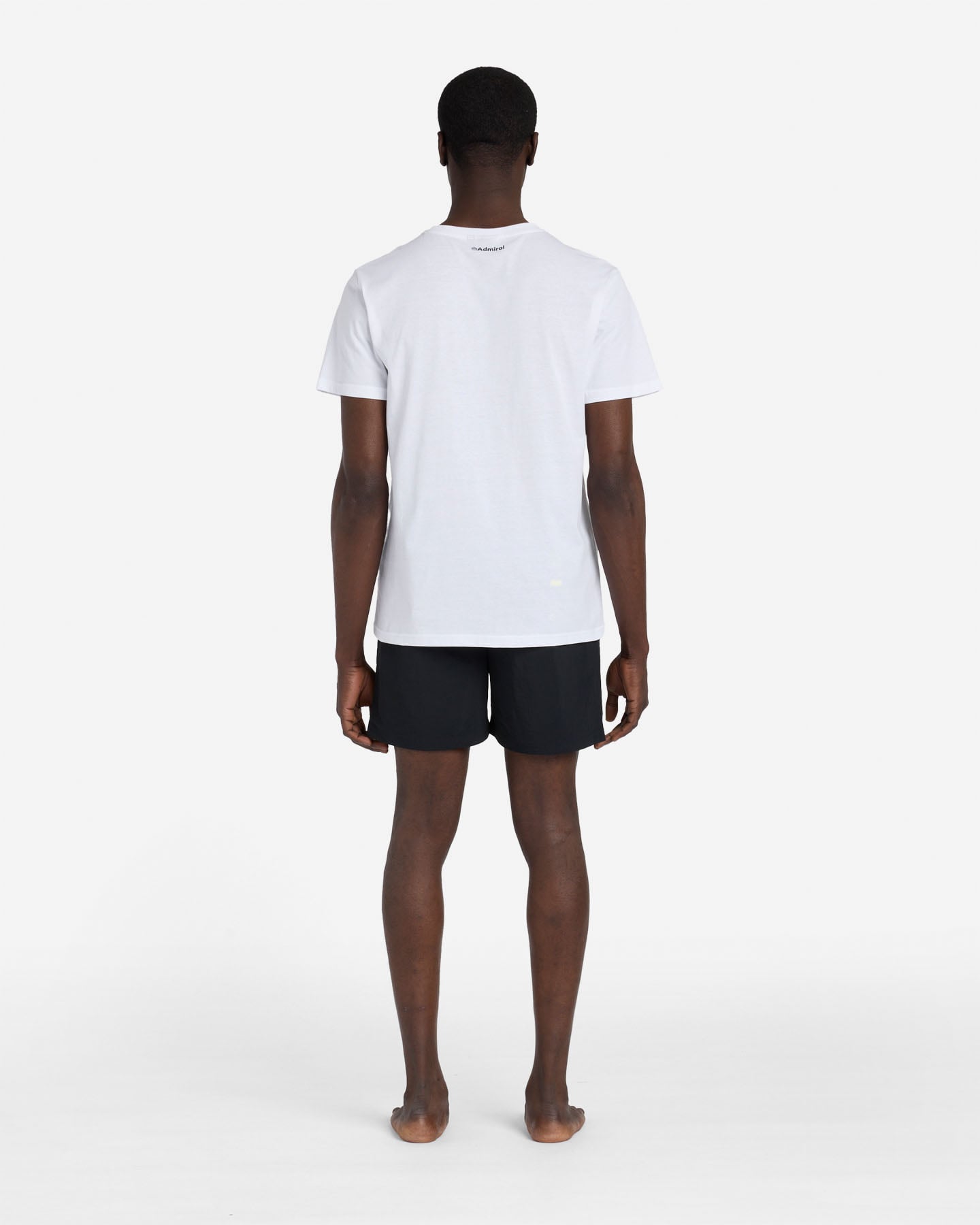T-shirt ADMIRAL MARINERO M - Bianco - 3 | Cisalfa Sport