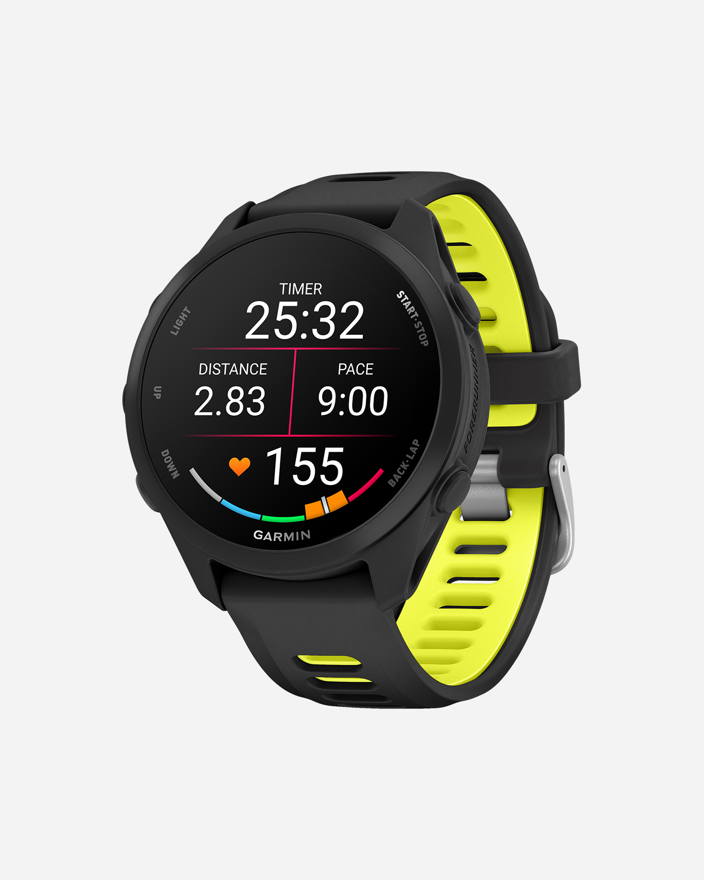 Orologio multifunzione GARMIN FORERUNNER 170 MUSIC  - Nero - 1 | Cisalfa Sport