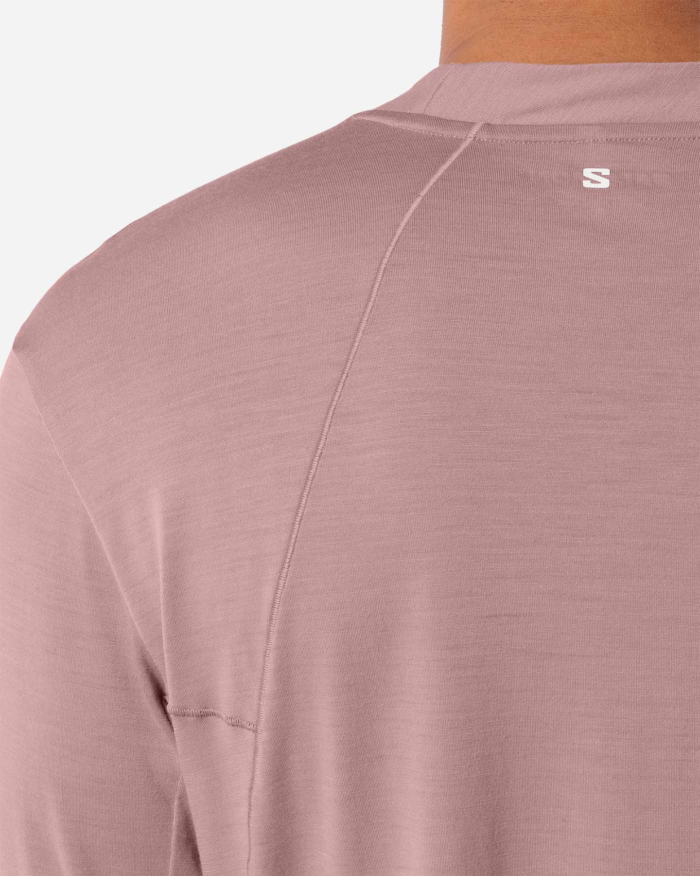 Maglia running SALOMON SENSE MERINO M - 5 | Cisalfa Sport