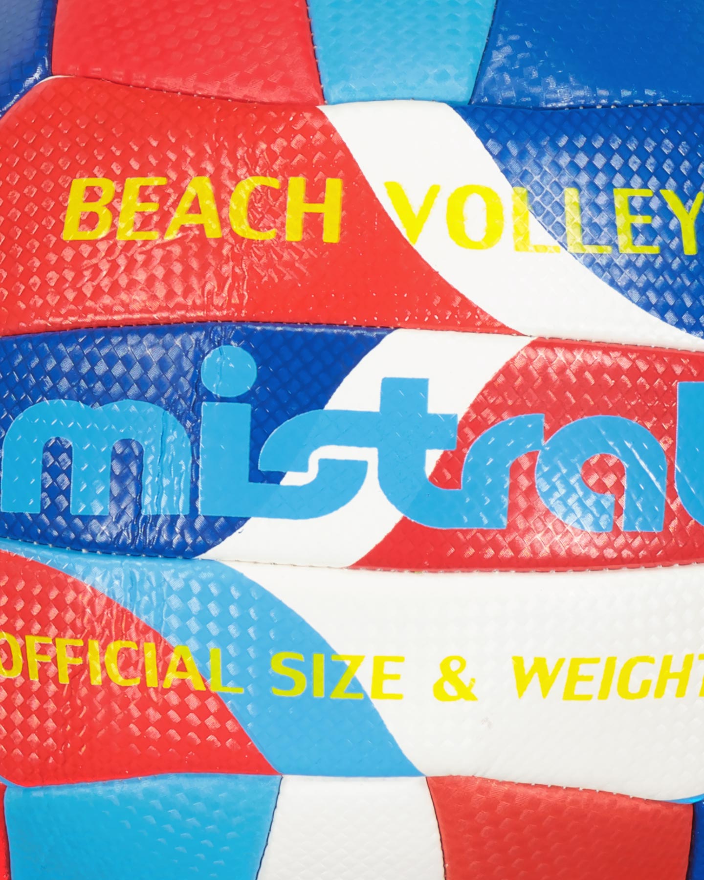 Pallone beach volley MISTRAL BEACH  - Color mix - 3 | Cisalfa Sport