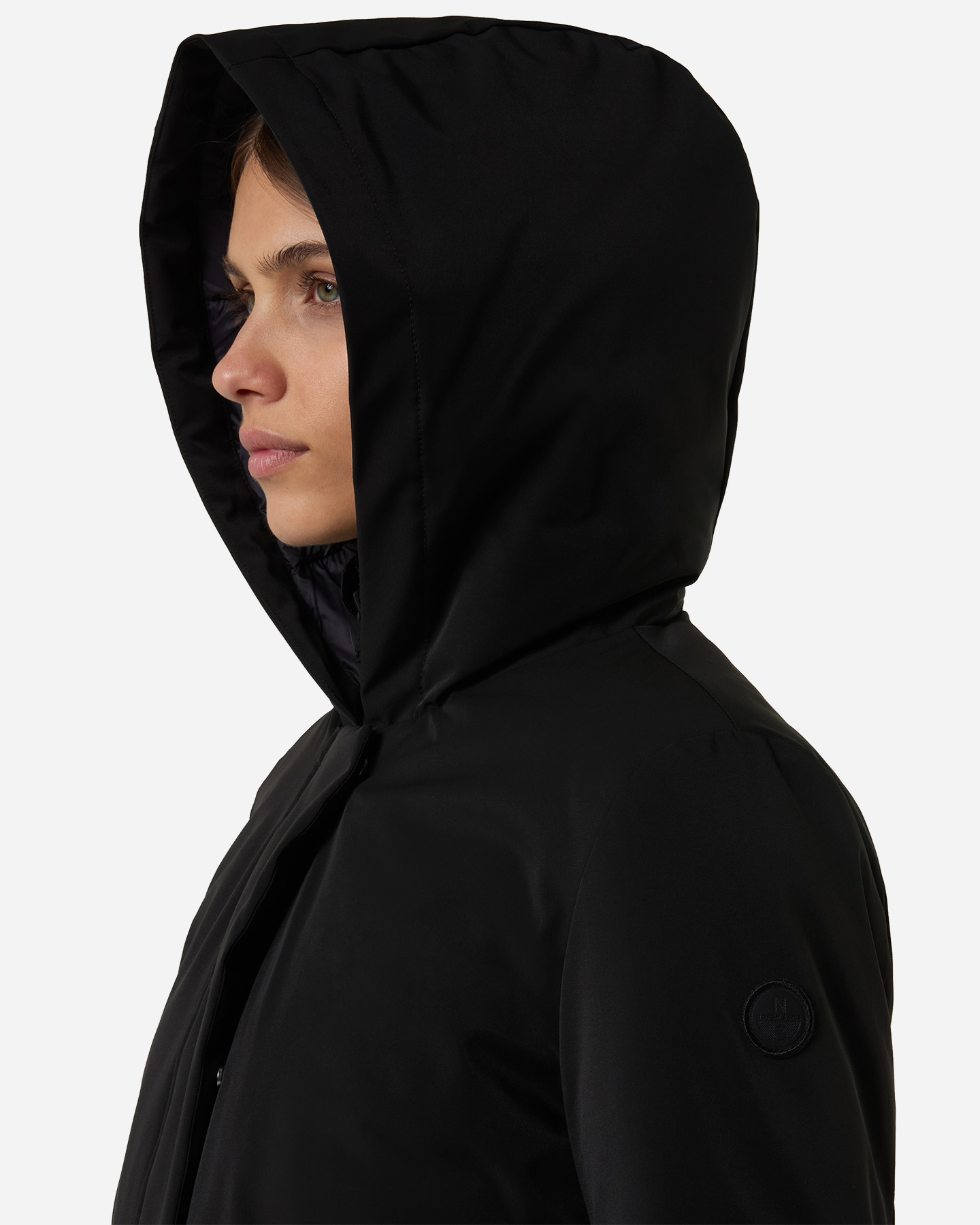 Giacca NORTH SAILS ELLA W - Nero - 4 | Cisalfa Sport