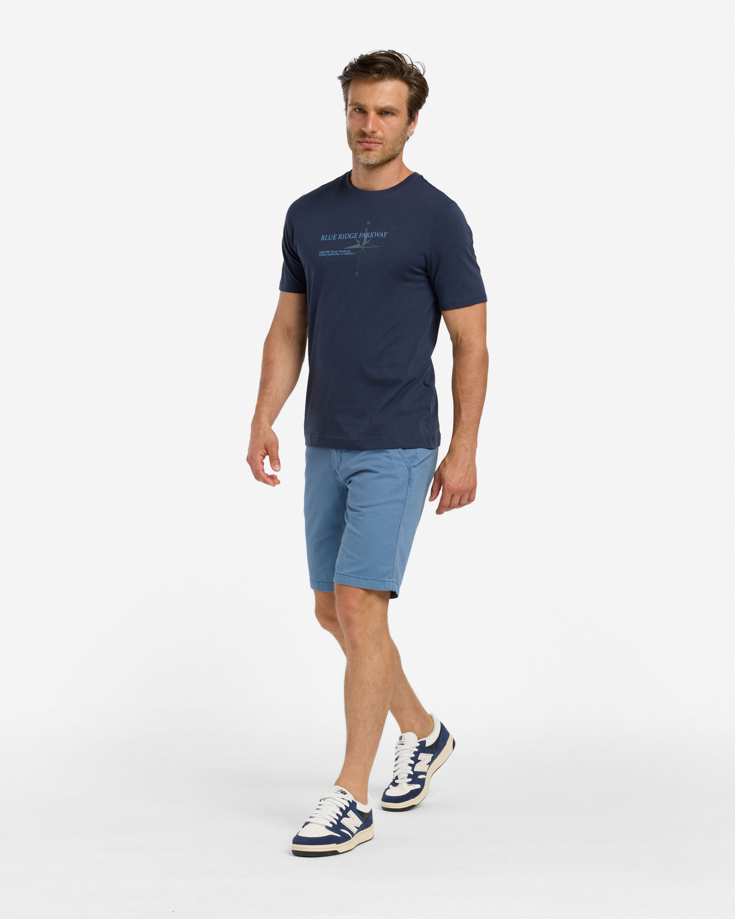 T-shirt DACK'S ESSENTIAL M - Blu - 2 | Cisalfa Sport