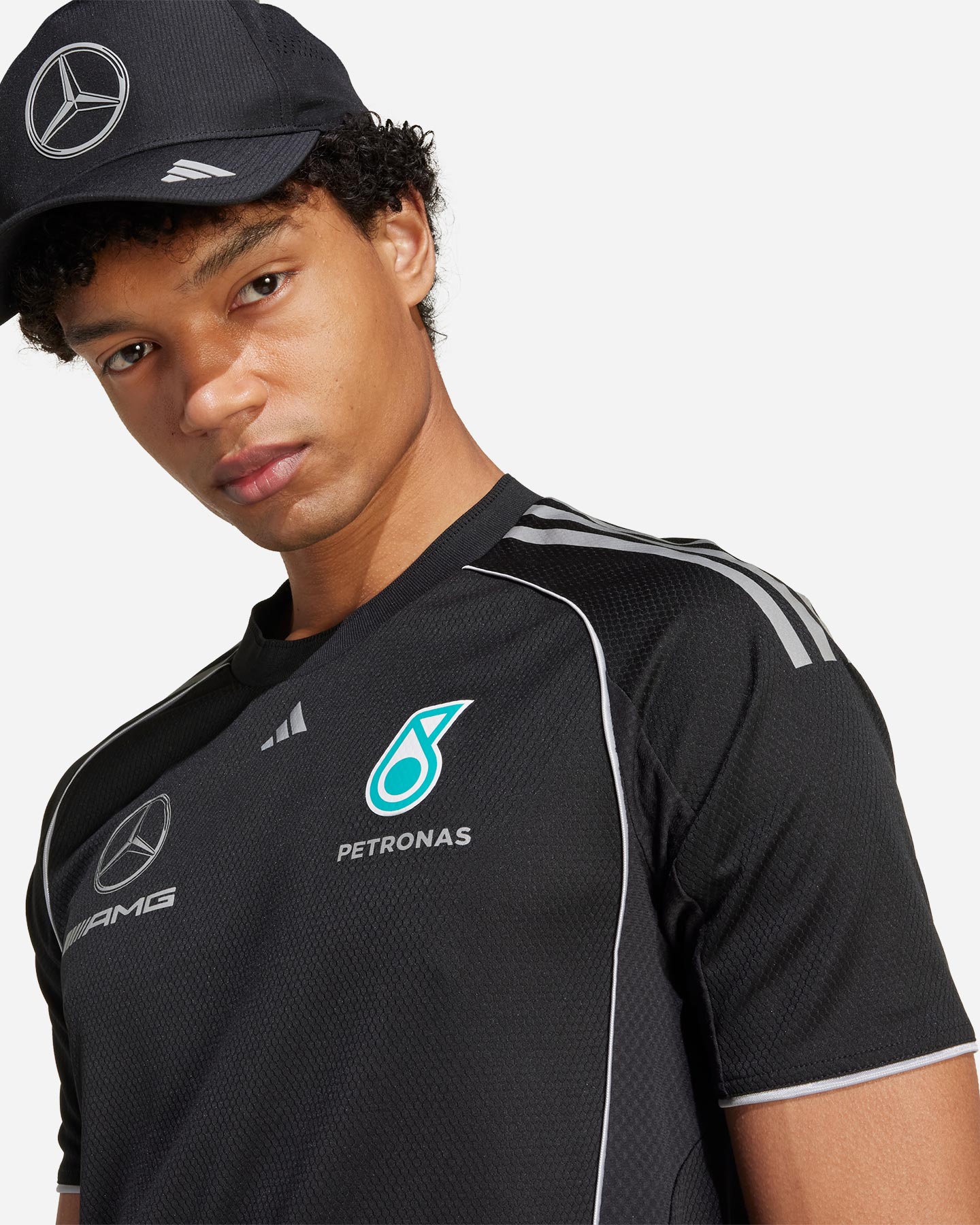 T-shirt ADIDAS MERCEDES MC M - Nero - 5 | Cisalfa Sport