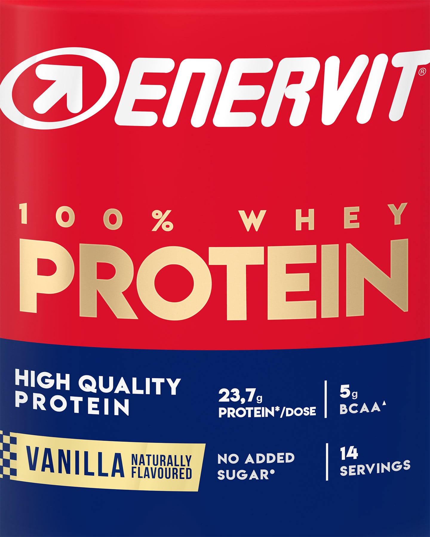Proteine whey ENERVIT WHEY PROTEIN VANIGLIA - Color mix - 1 | Cisalfa Sport