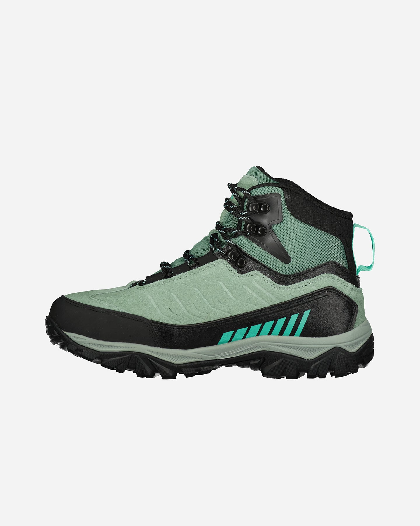 Scarpe escursionismo 8848 HIKER 2.0 MID WP W - Verde - 3 | Cisalfa Sport
