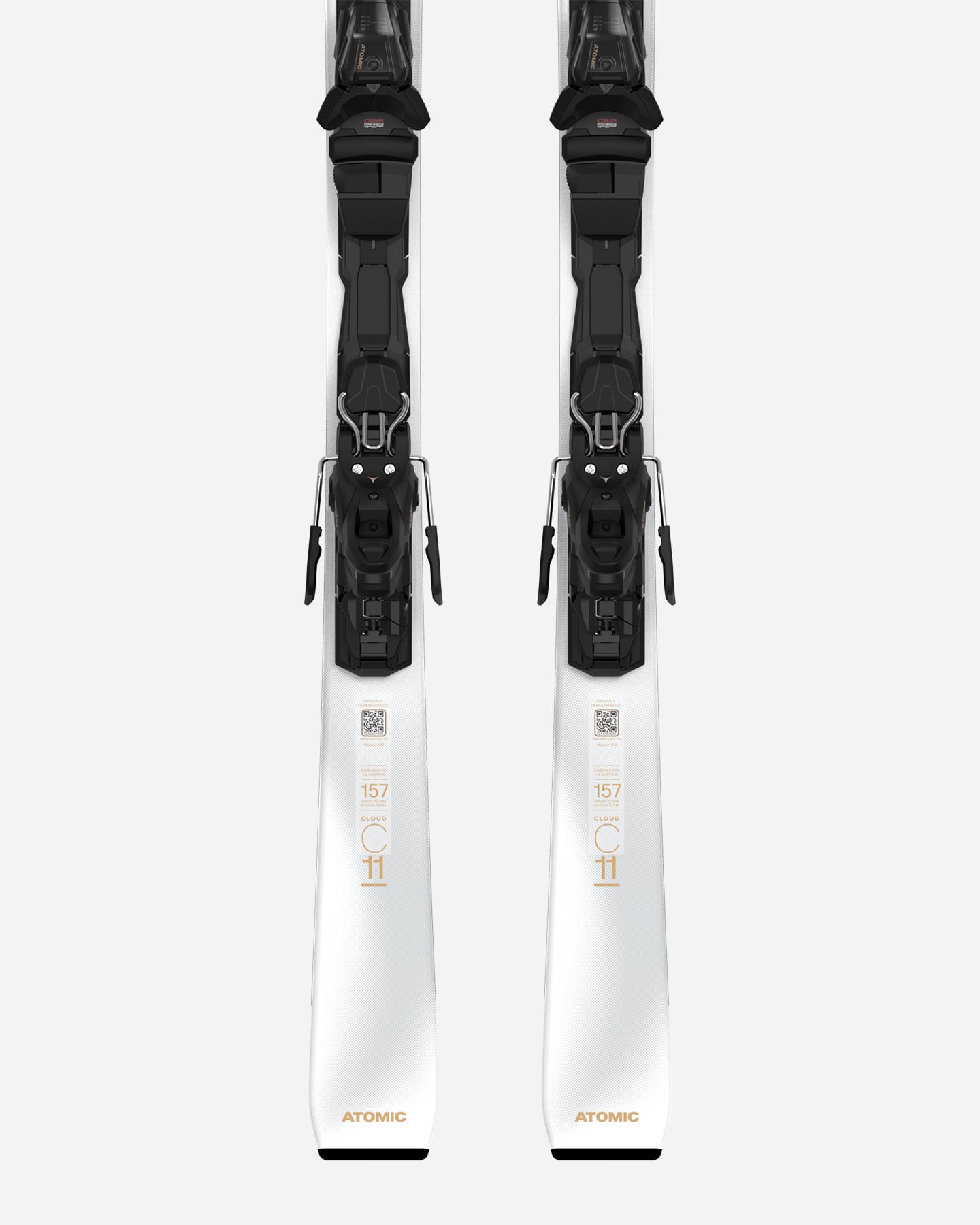 Sci ATOMIC CLOUD C11 REVOSHOCK LIGHT + M 10 GW  - Bianco - 4 | Cisalfa Sport