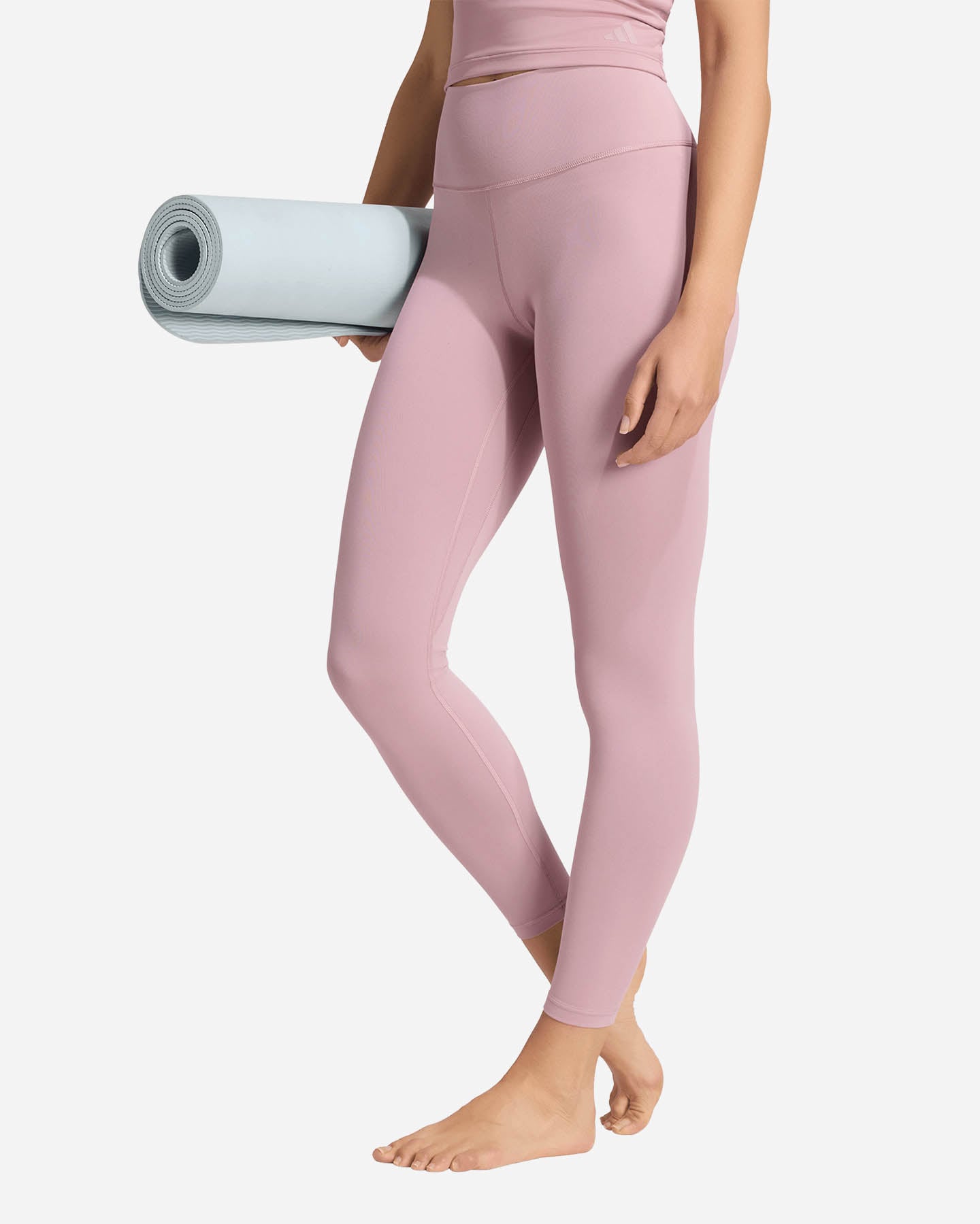 Leggings ADIDAS ALL ME W - Rosa - 1 | Cisalfa Sport