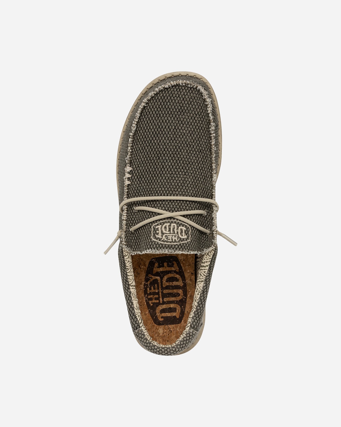 Scarpe urban HEYDUDE WALLY BRAIDED M - Grigio - 2 | Cisalfa Sport
