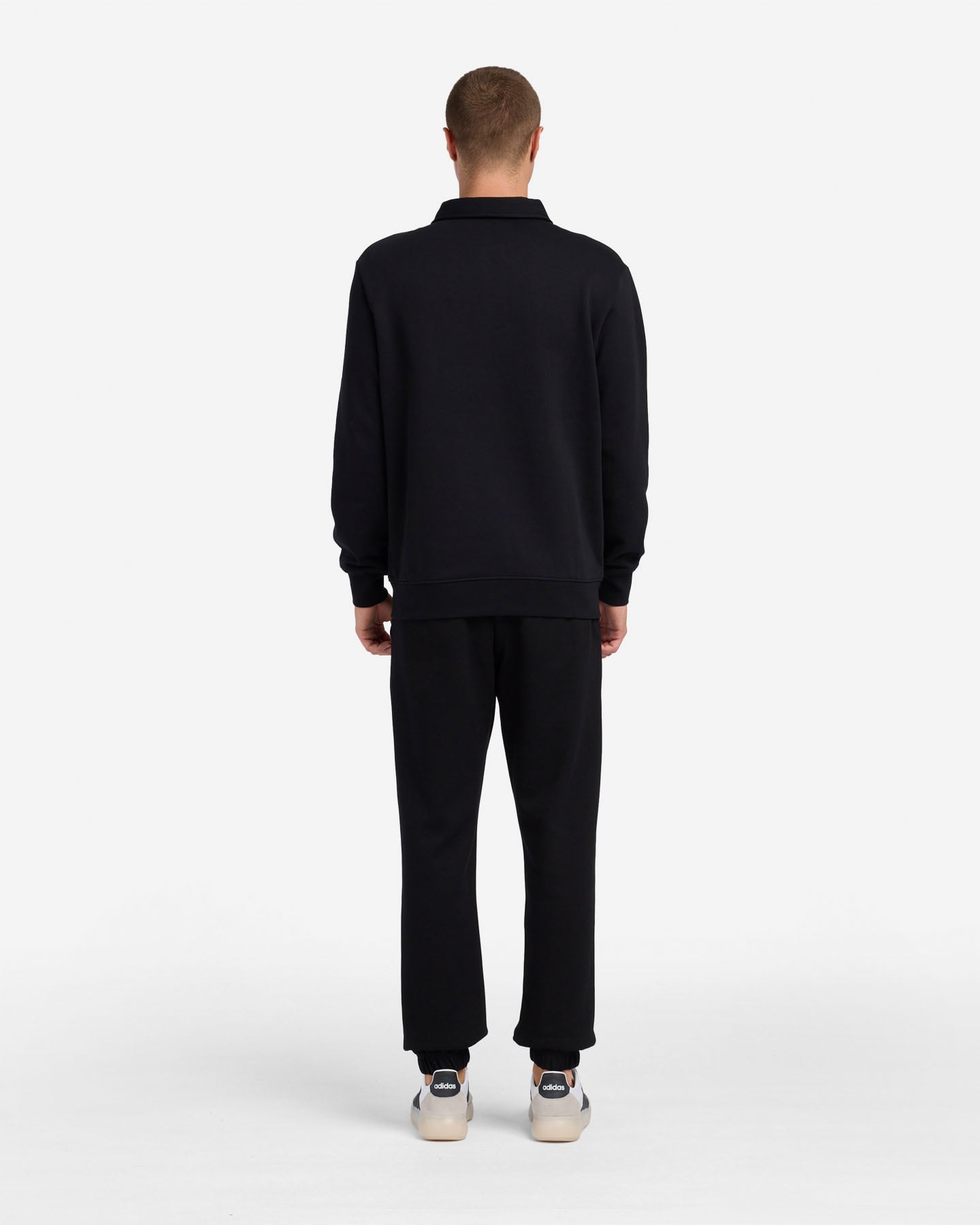 Felpa ELLESSE ESSENZIALE M - Nero - 3 | Cisalfa Sport