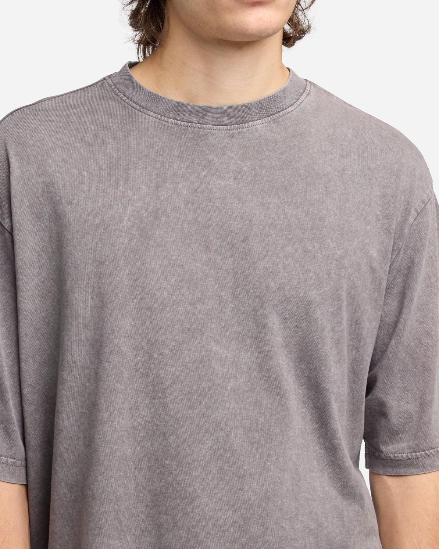 T-shirt ABC BASIC ATHLETIC M - Grigio - 5 | Cisalfa Sport