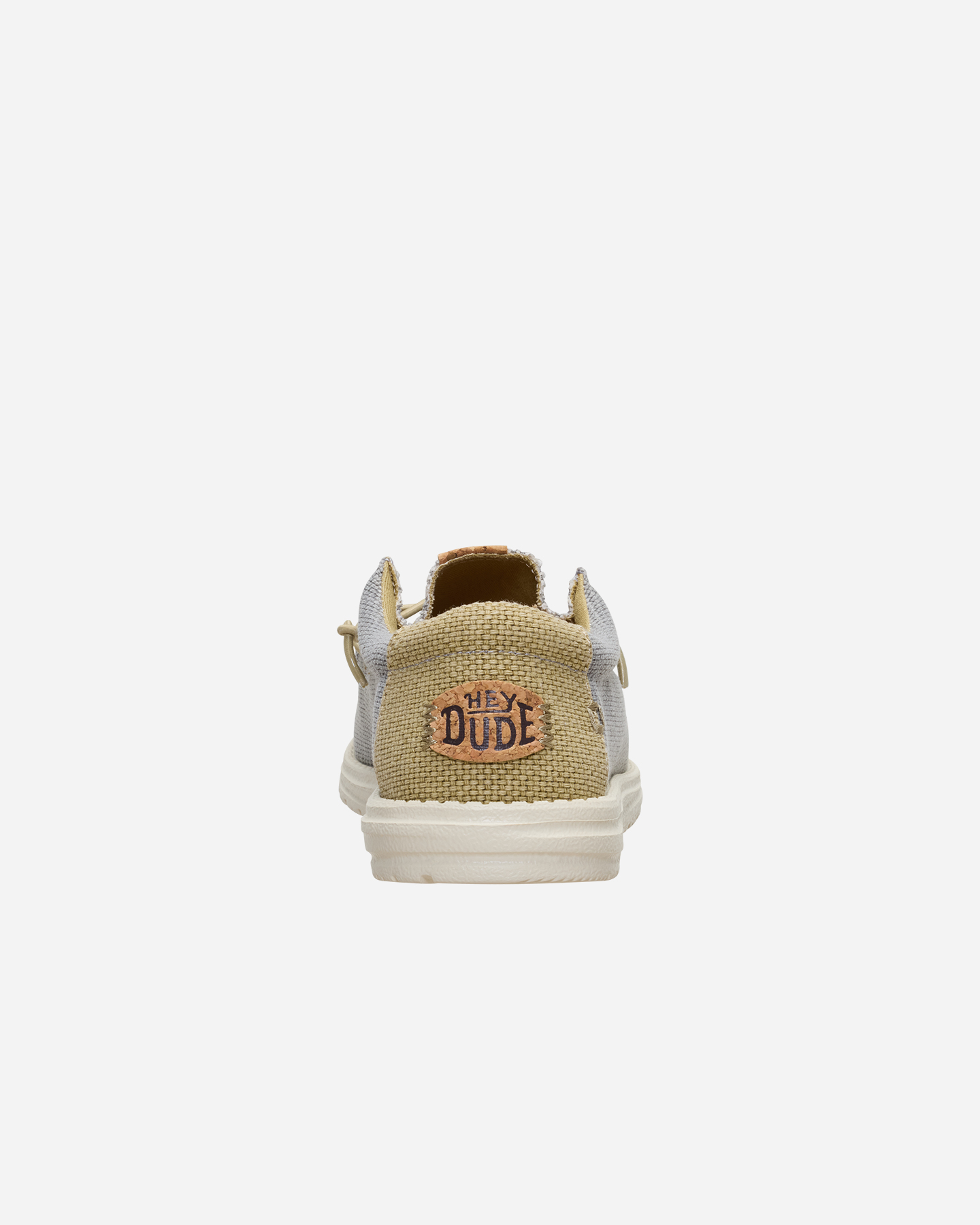 Scarpe urban HEYDUDE WALLY BRAIDED M - Grigio - 3 | Cisalfa Sport