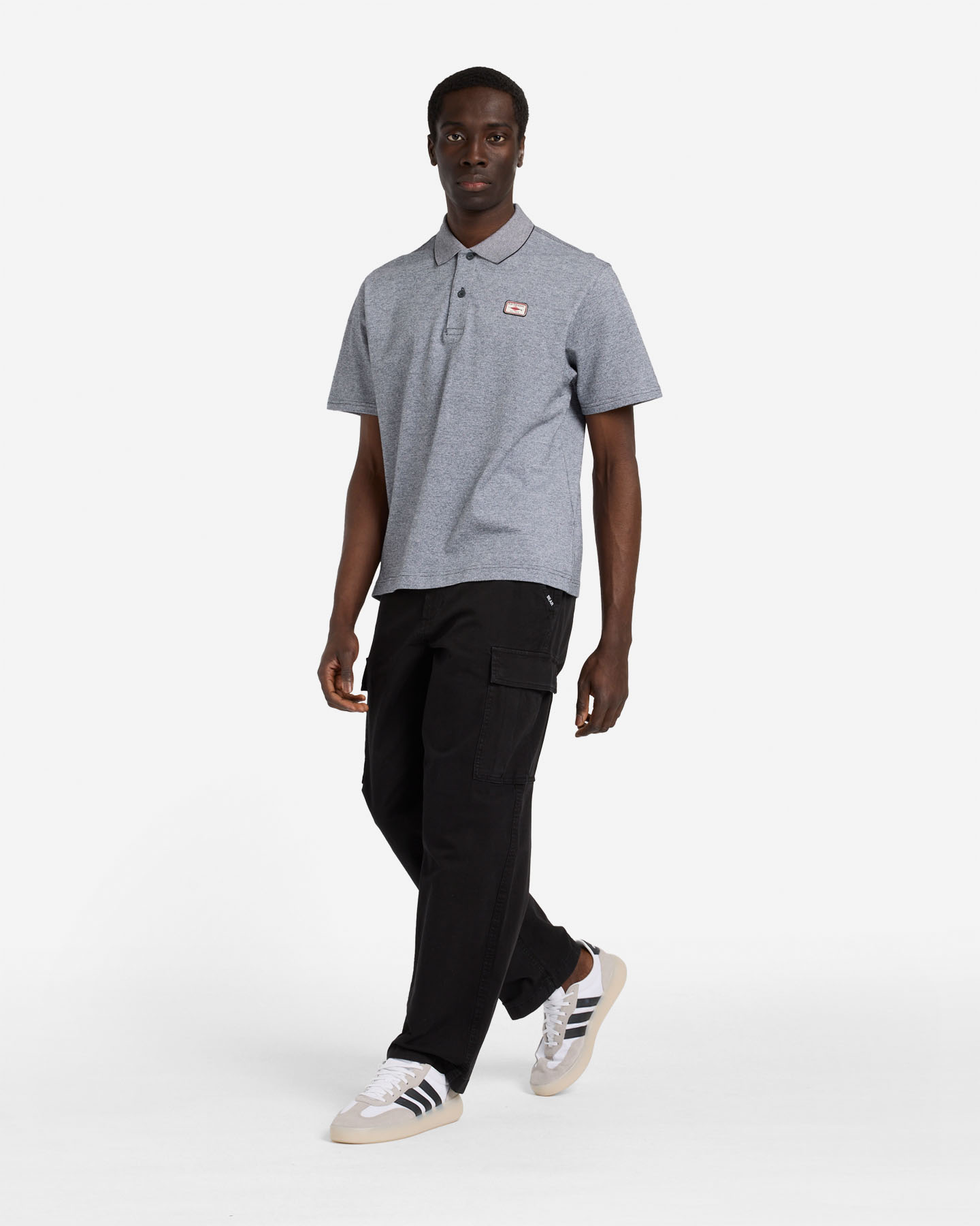 Polo BEAR WAVES AFTER WAVES M - Grigio - 2 | Cisalfa Sport