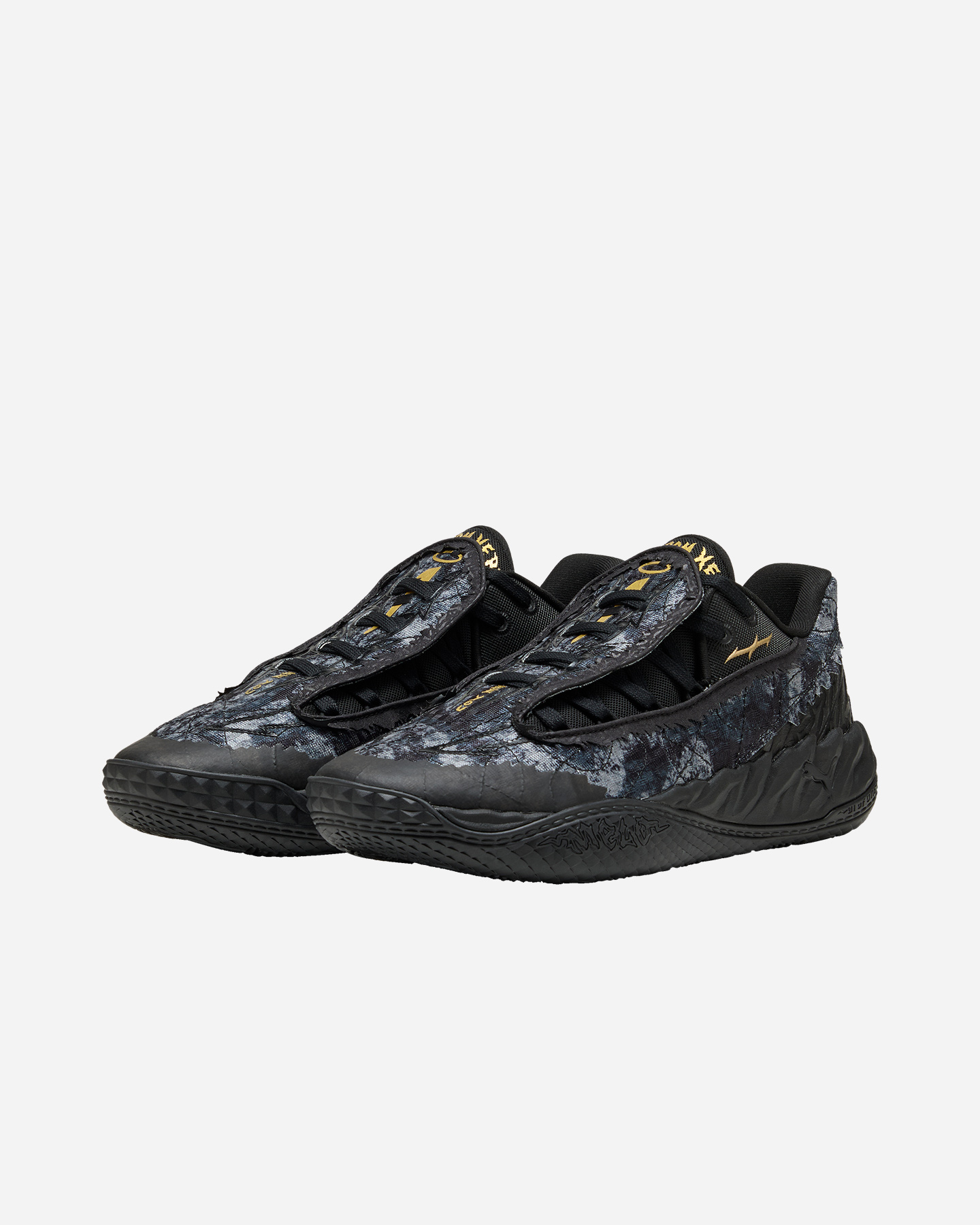 Scarpe basket PUMA MB.05 LO TEAM M - Nero - 1 | Cisalfa Sport